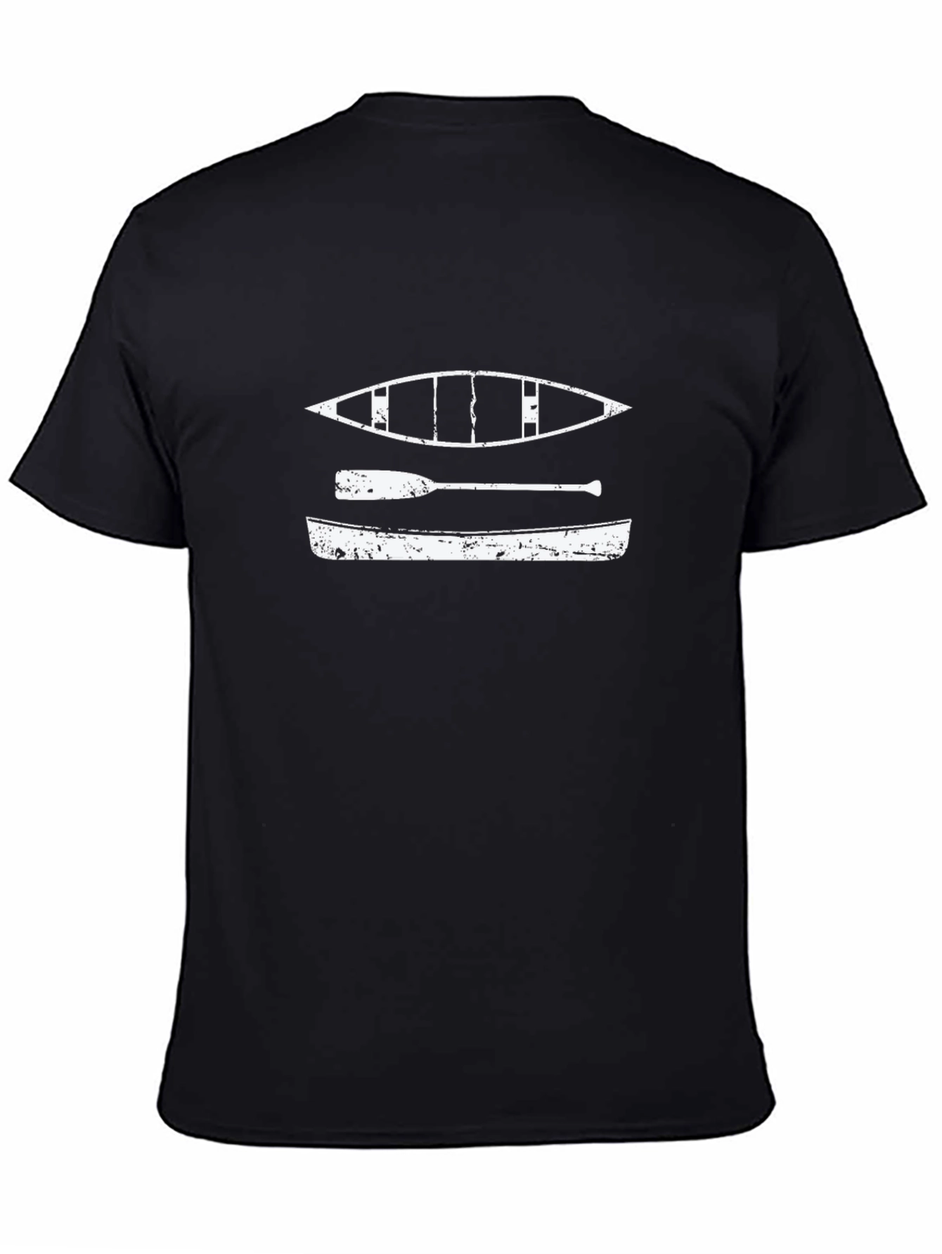 Canoe Graphic T-Shirt | Nautical Boating Tee