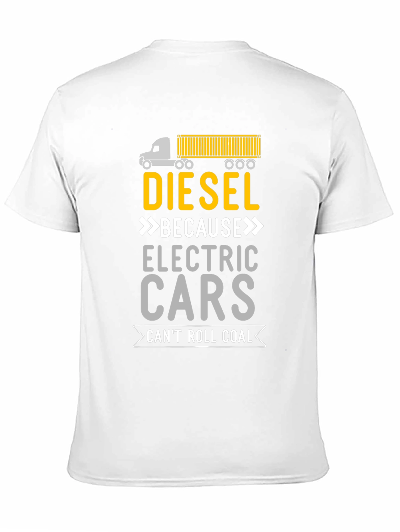 Diesel Can Roll Coal Graphic T-Shirt