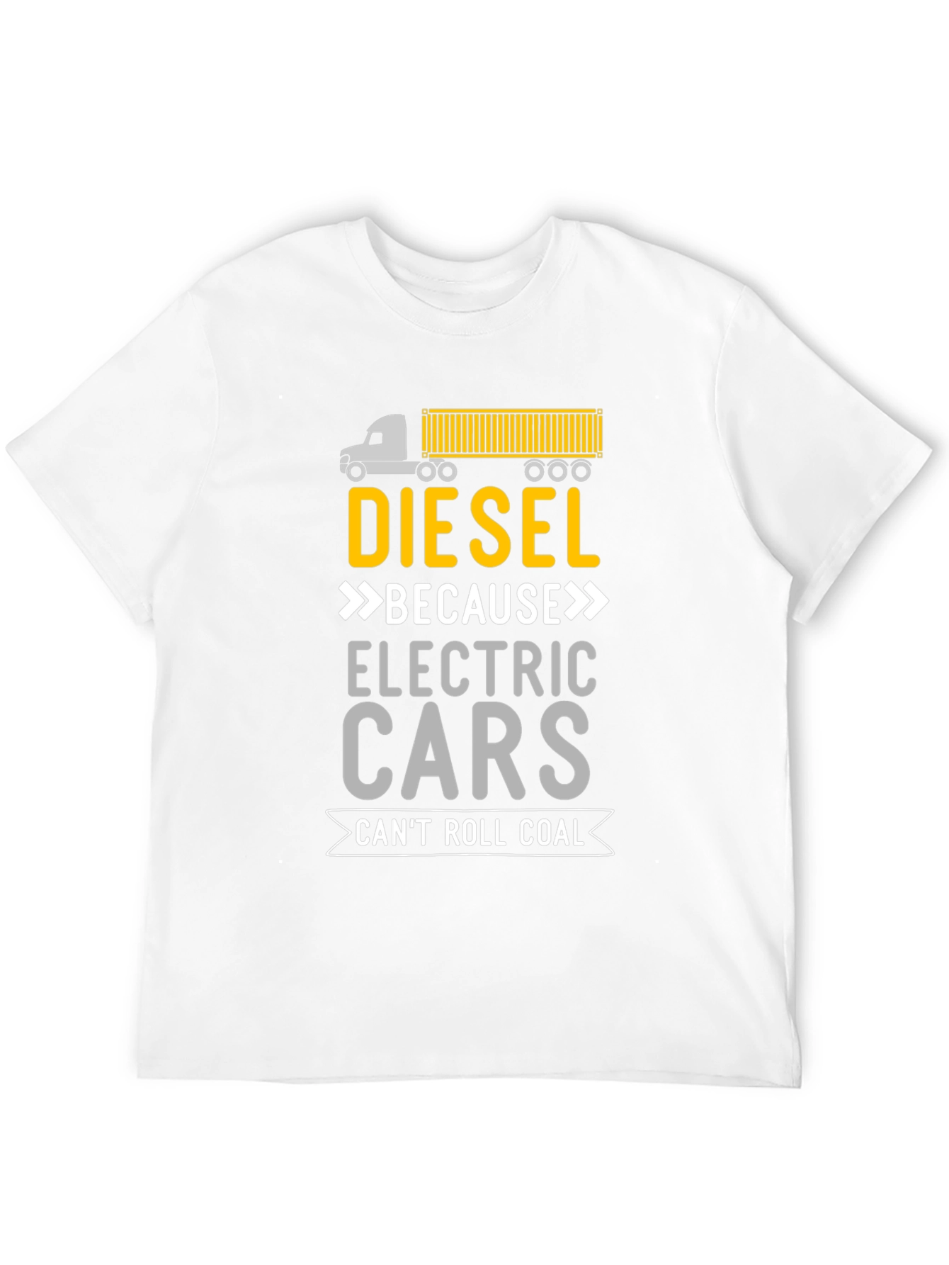 Diesel Can Roll Coal Graphic T-Shirt