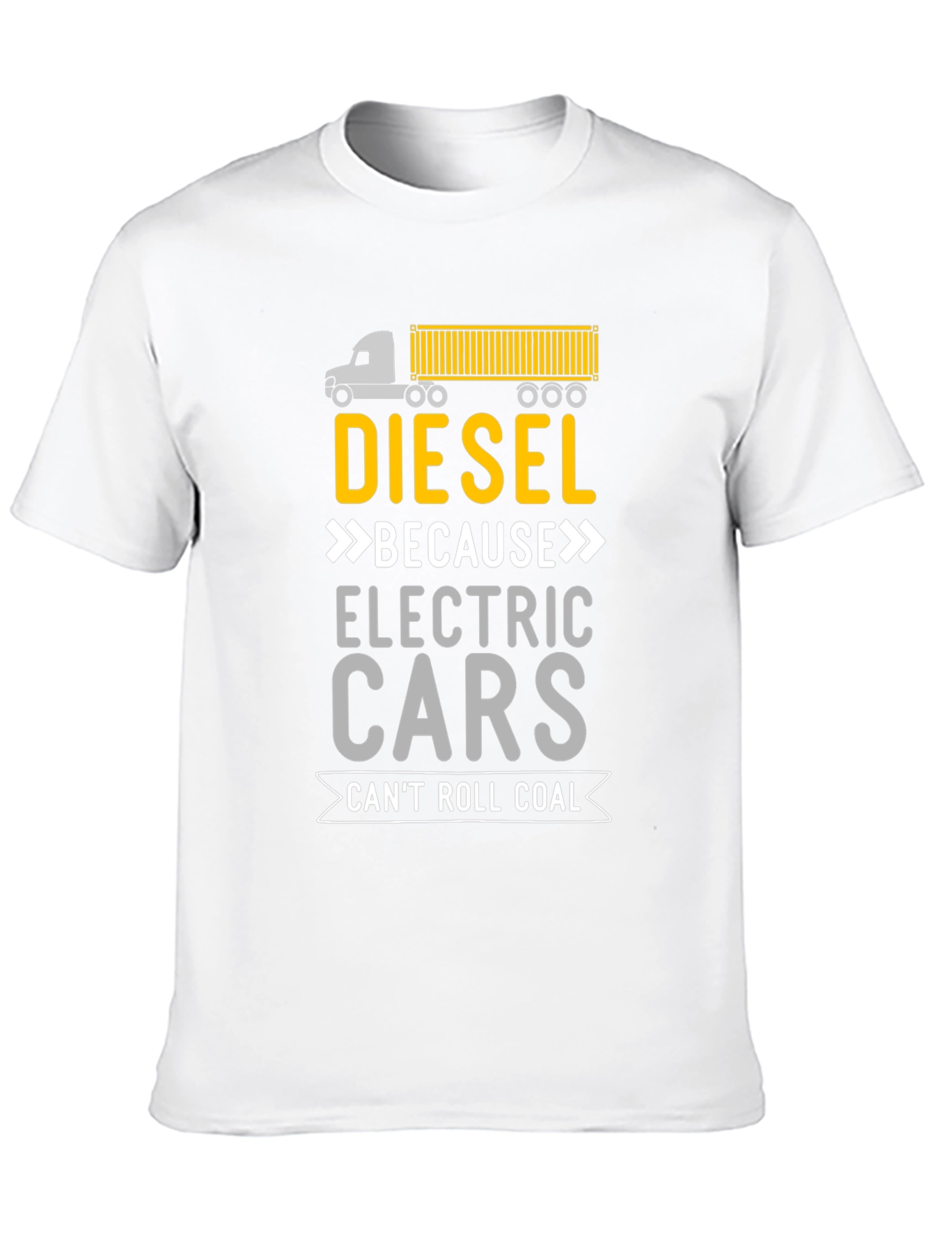 Diesel Can Roll Coal Graphic T-Shirt