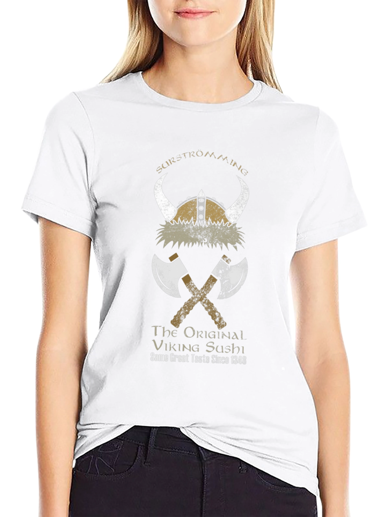 Original Viking Sushi T-Shirt - Same Great Taste!