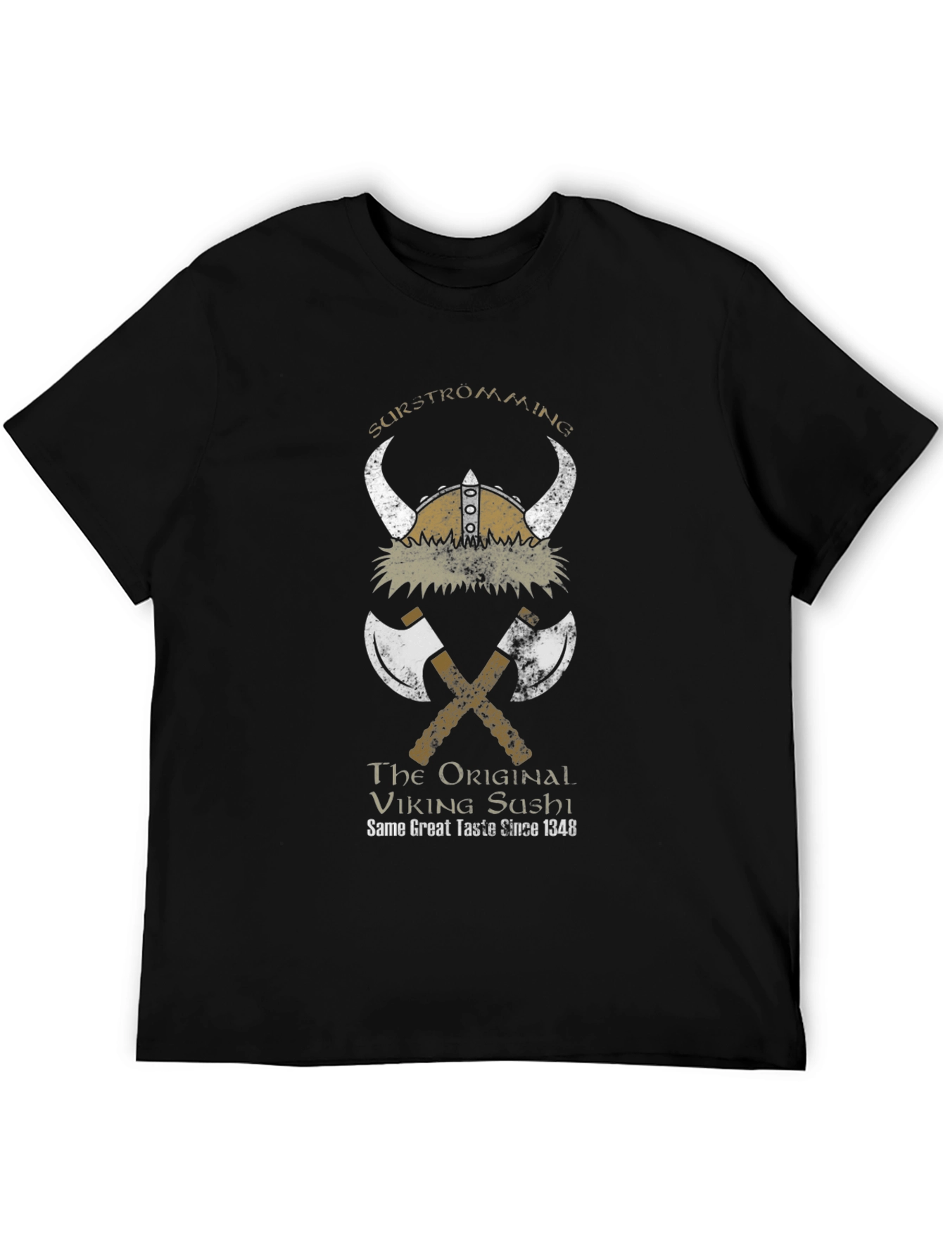 Original Viking Sushi T-Shirt - Same Great Taste!