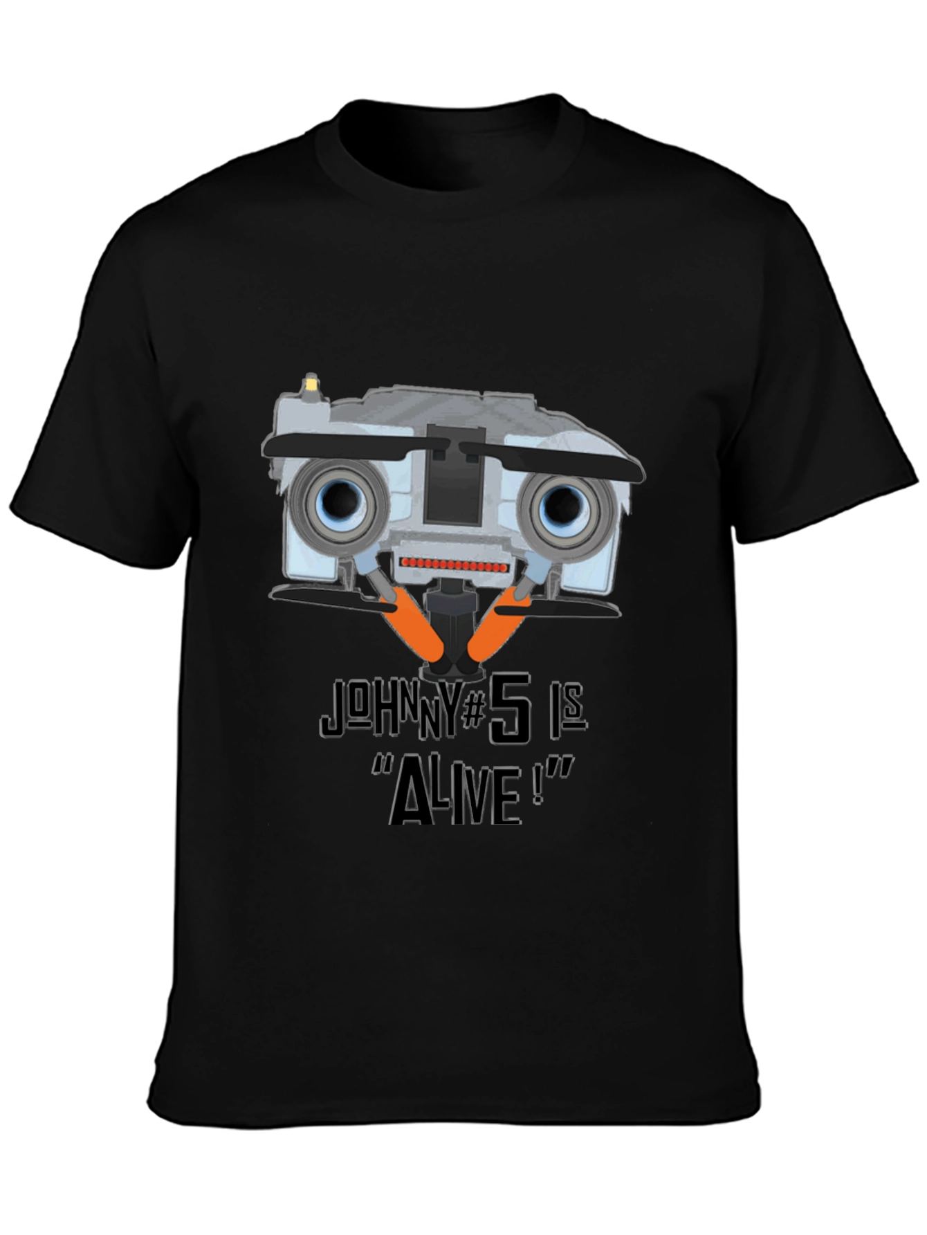 Johnny 5 Alive Graphic T-Shirt