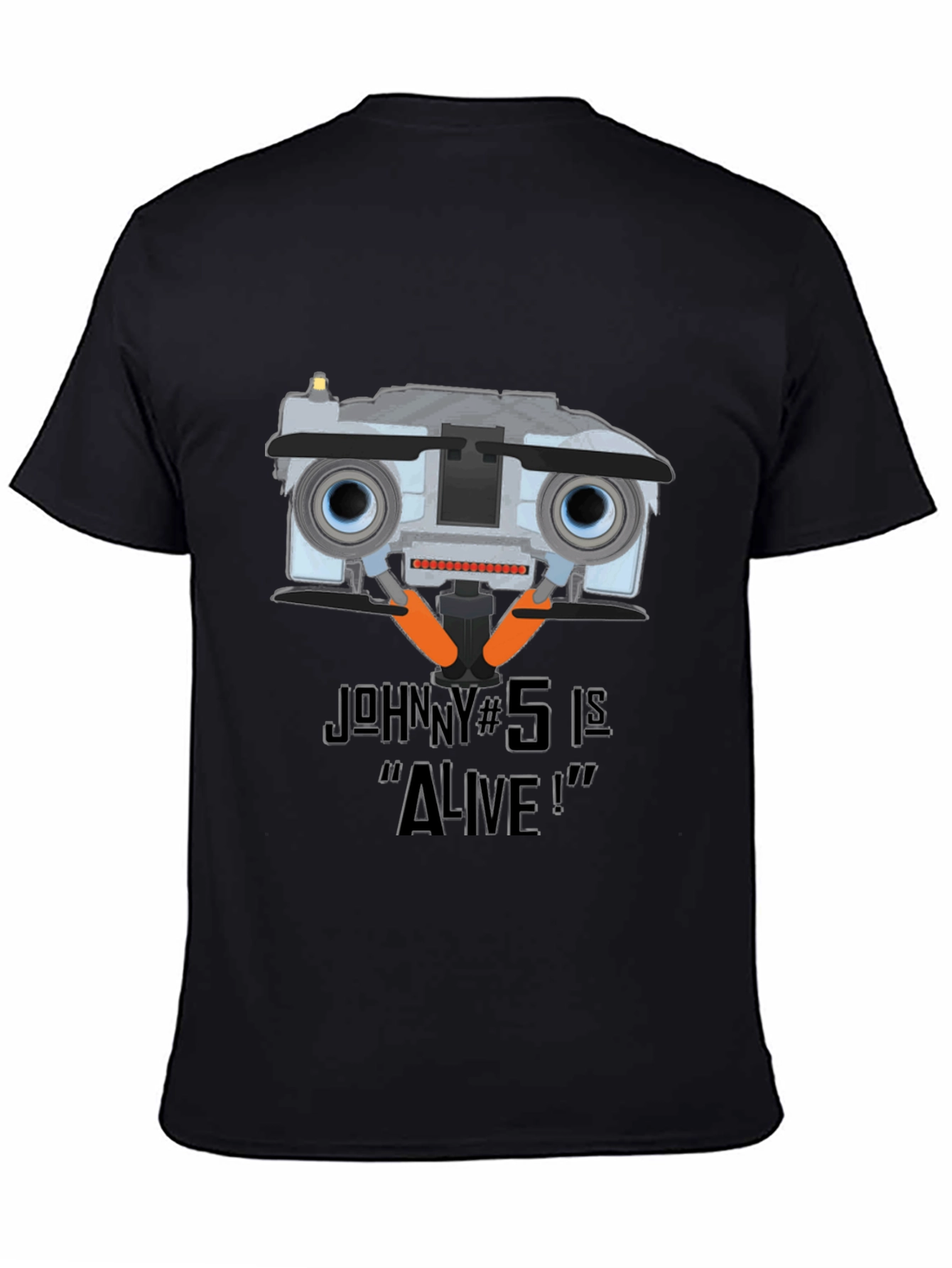 Johnny 5 Alive Graphic T-Shirt