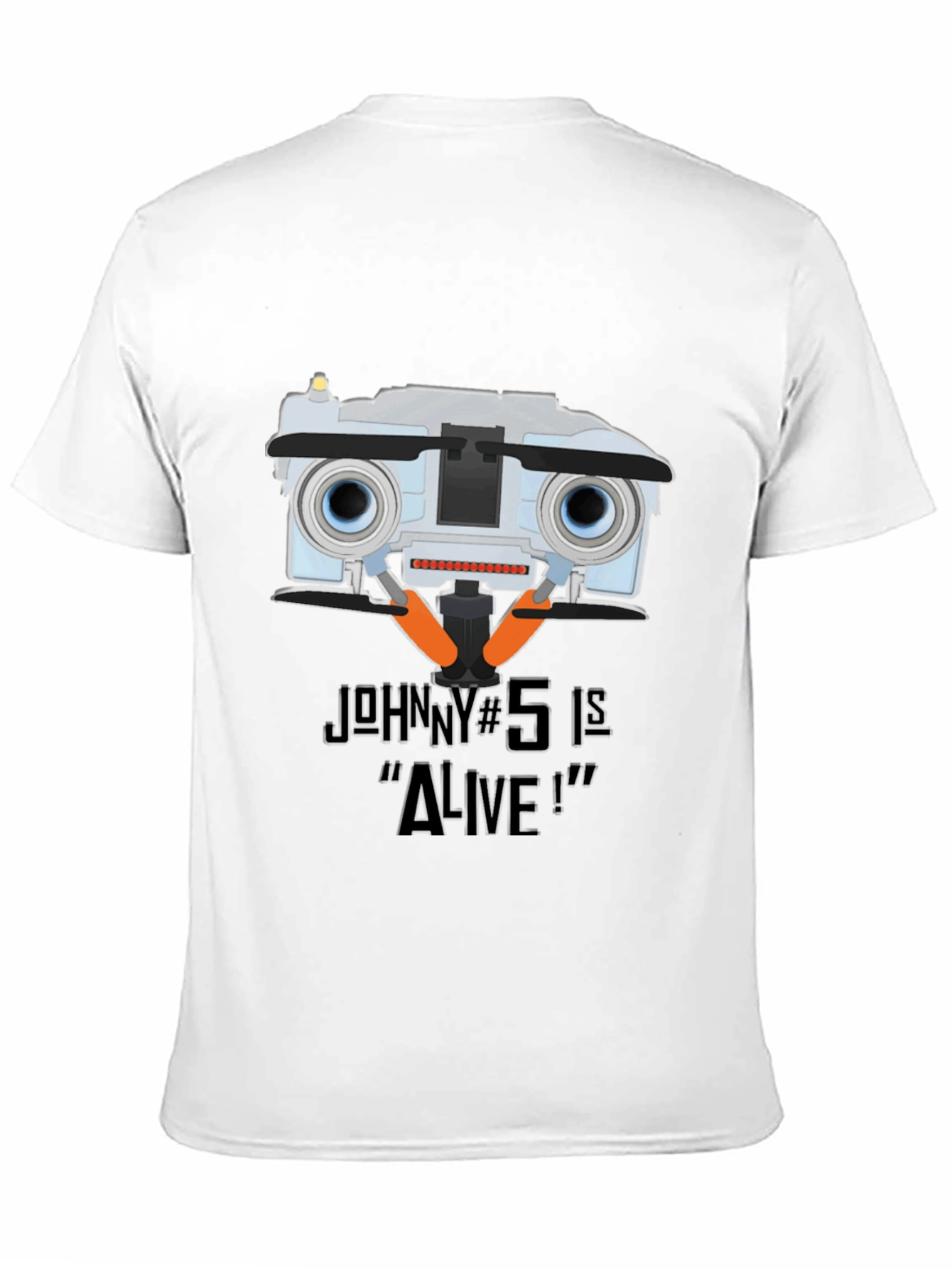 Johnny 5 Alive Graphic T-Shirt