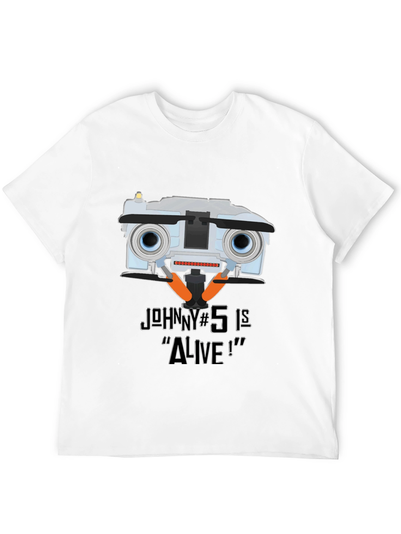 Johnny 5 Alive Graphic T-Shirt