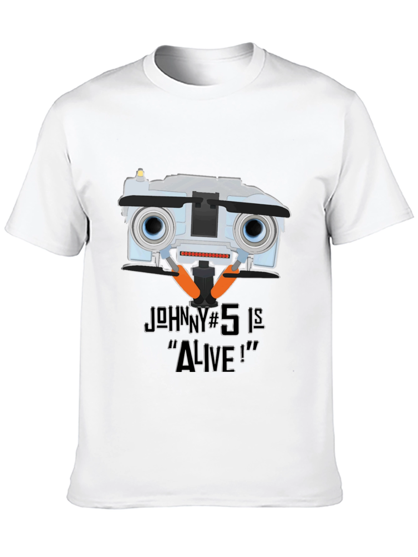 Johnny 5 Alive Graphic T-Shirt