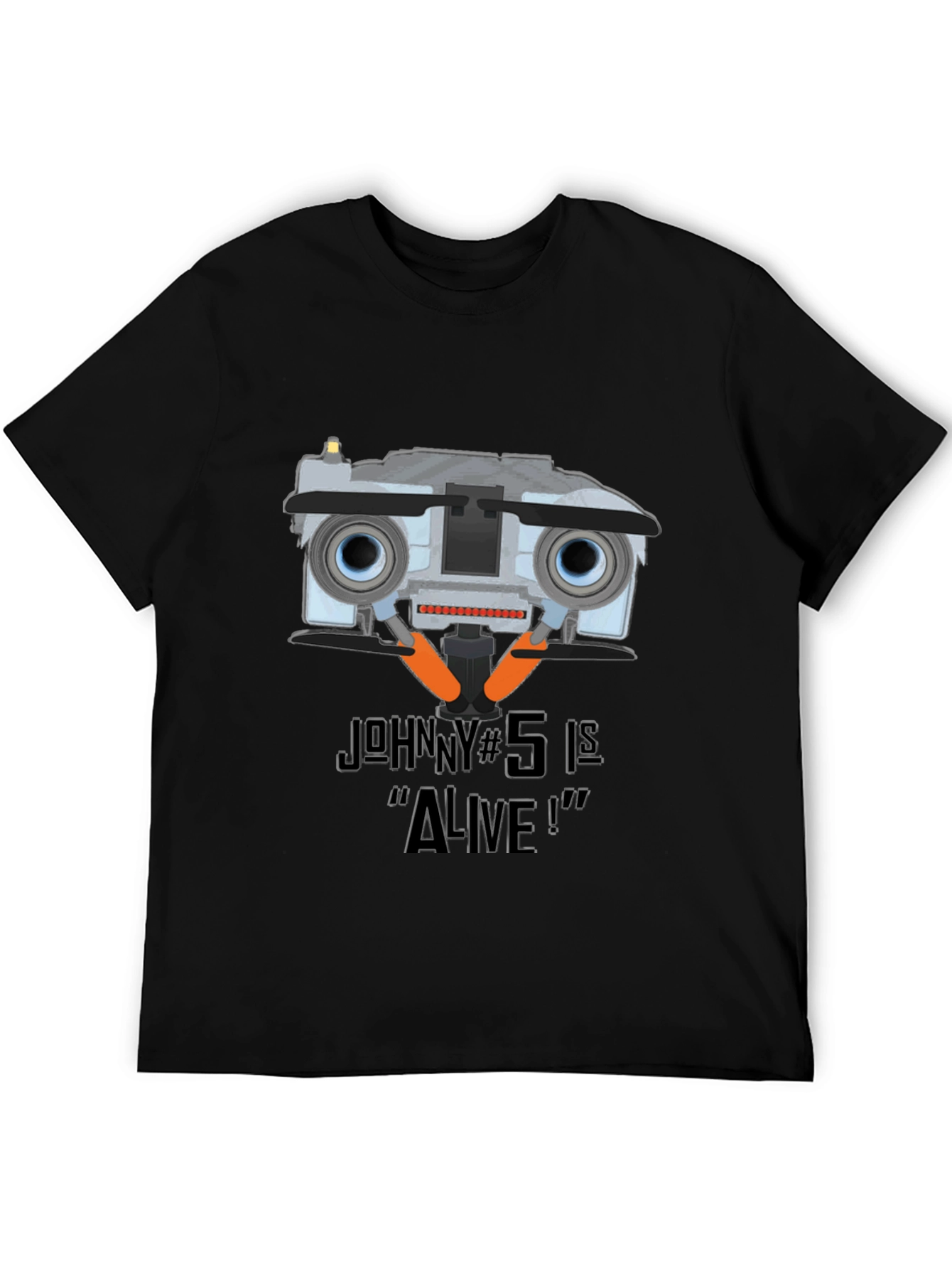 Johnny 5 Alive Graphic T-Shirt