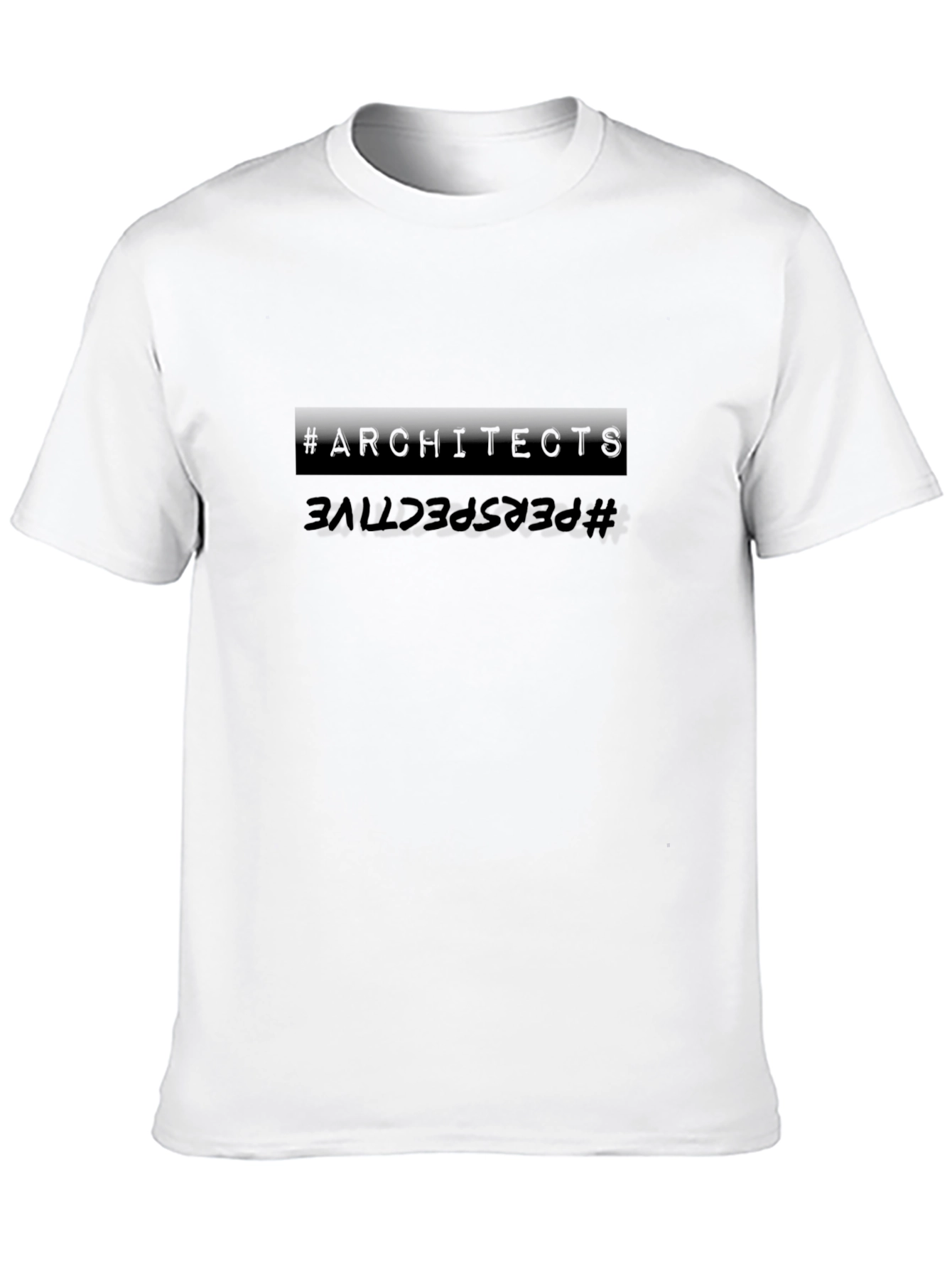 Architects Perspective T-Shirt - Black