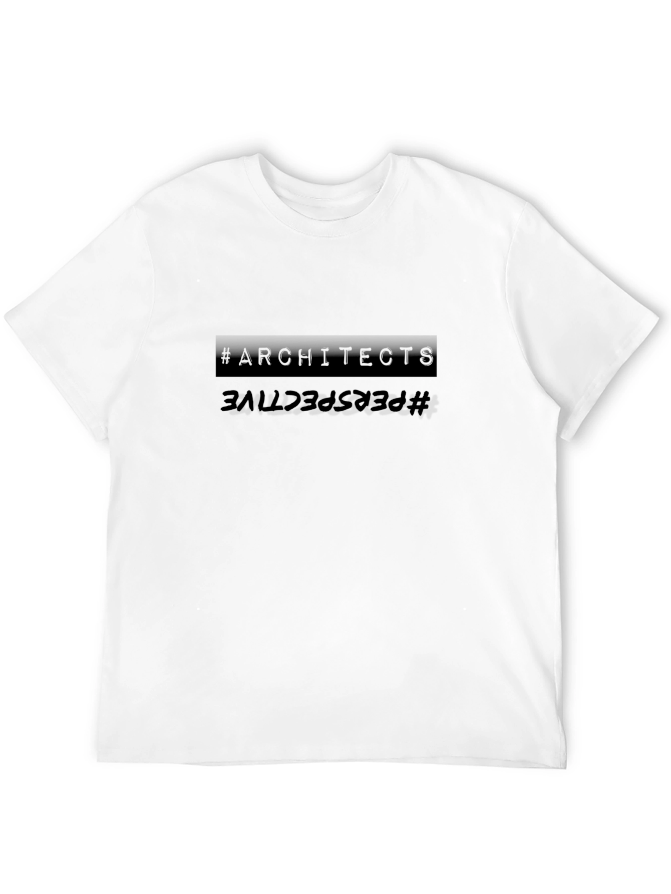 Architects Perspective T-Shirt - Black