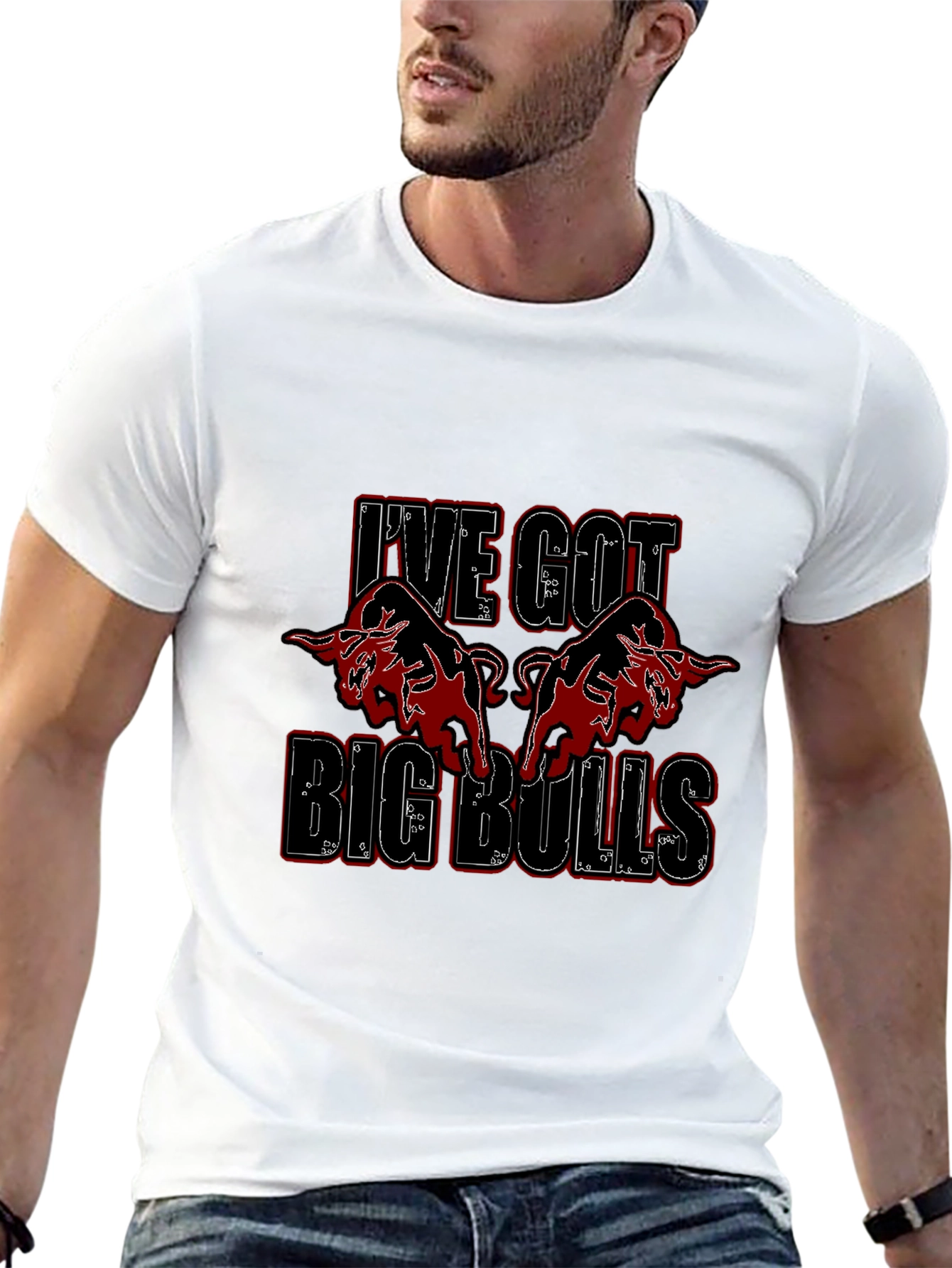 Ive Got Big Bulls Graphic T-Shirt