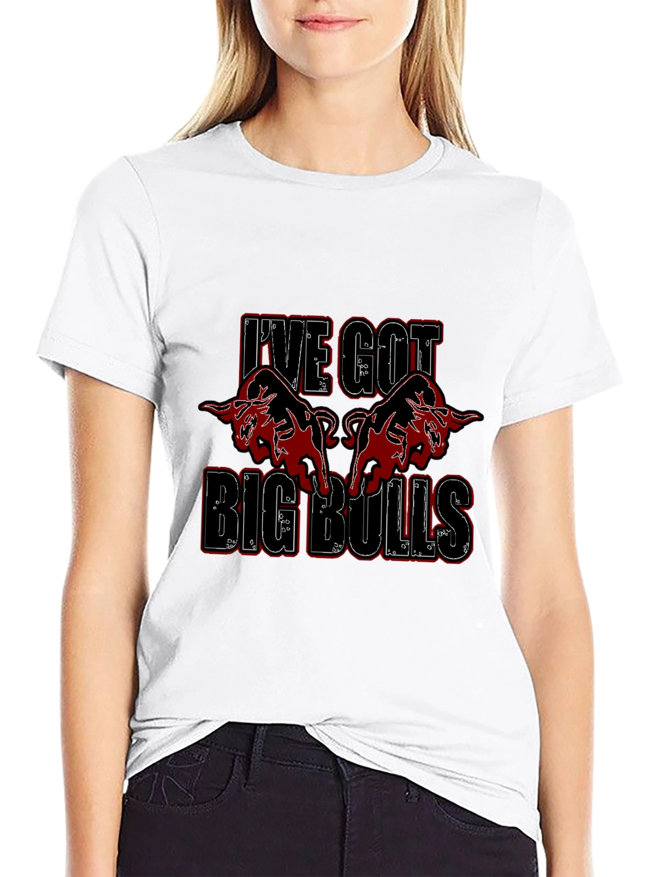Ive Got Big Bulls Graphic T-Shirt