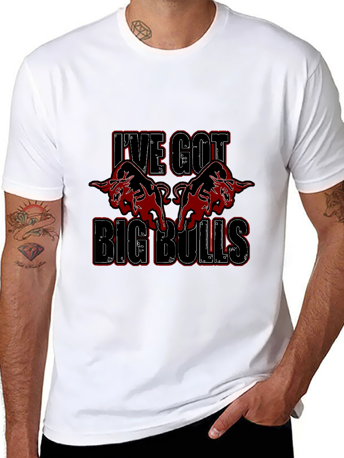 Ive Got Big Bulls Graphic T-Shirt