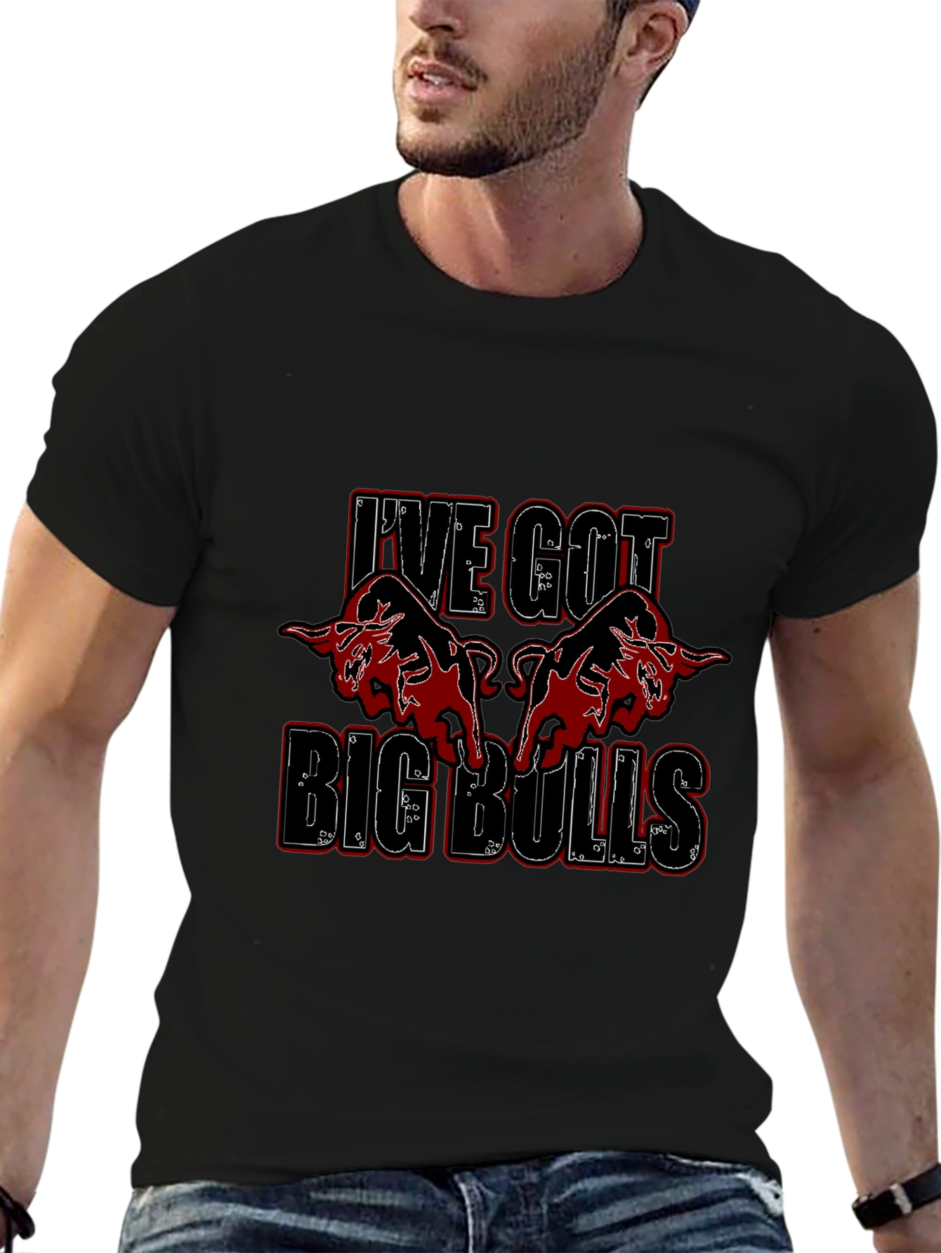 Ive Got Big Bulls Graphic T-Shirt