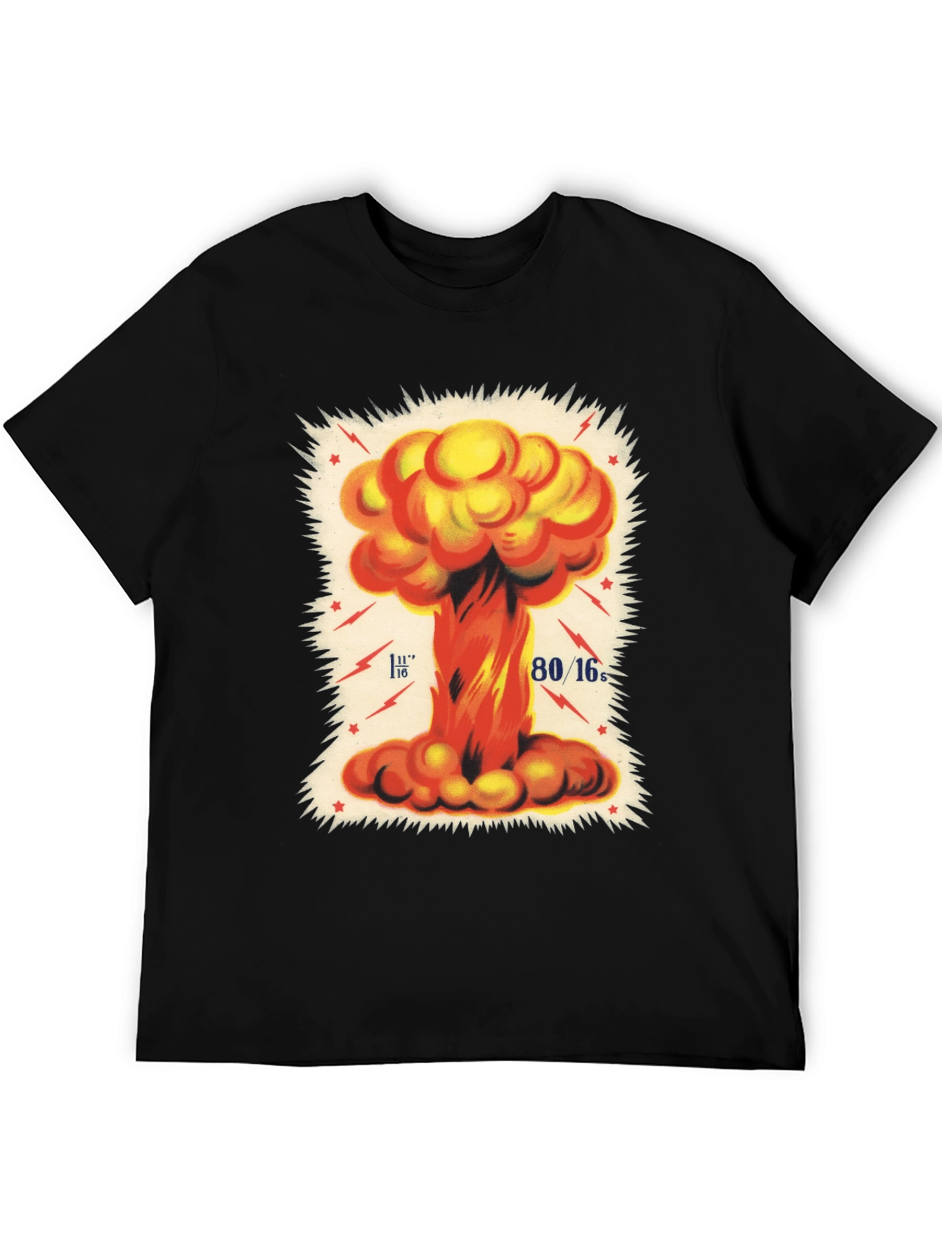 Atomic Explosion Graphic T-Shirt