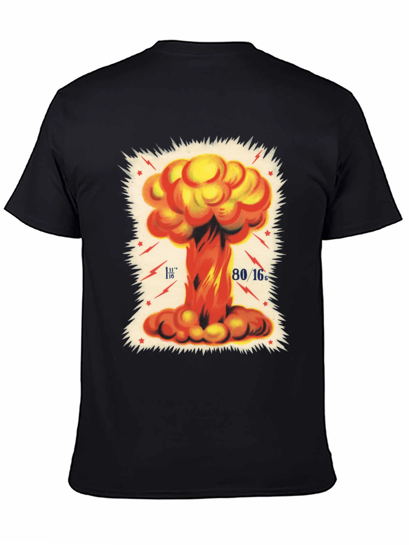 Atomic Explosion Graphic T-Shirt