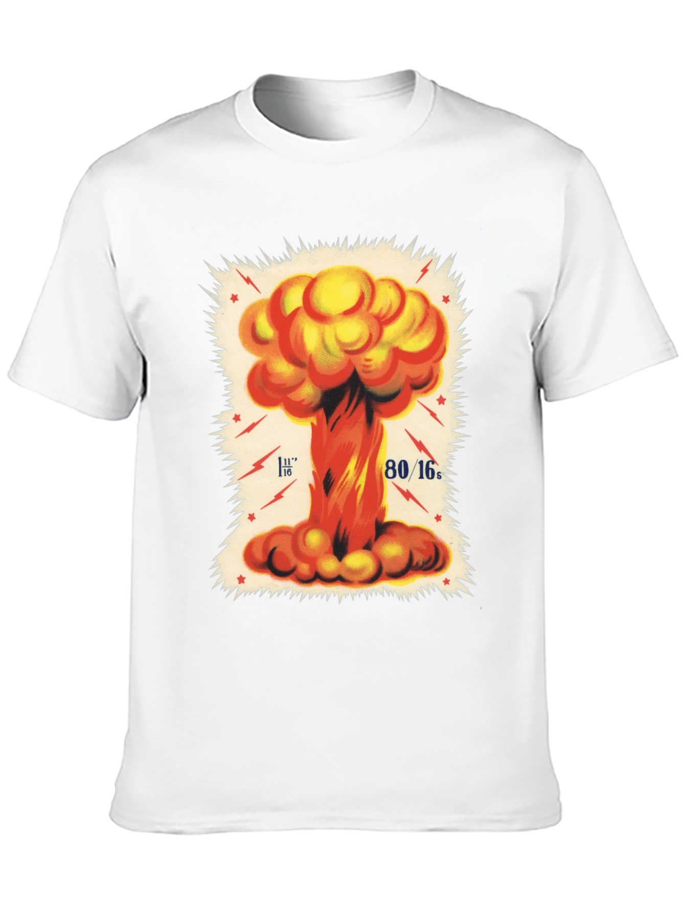 Atomic Explosion Graphic T-Shirt