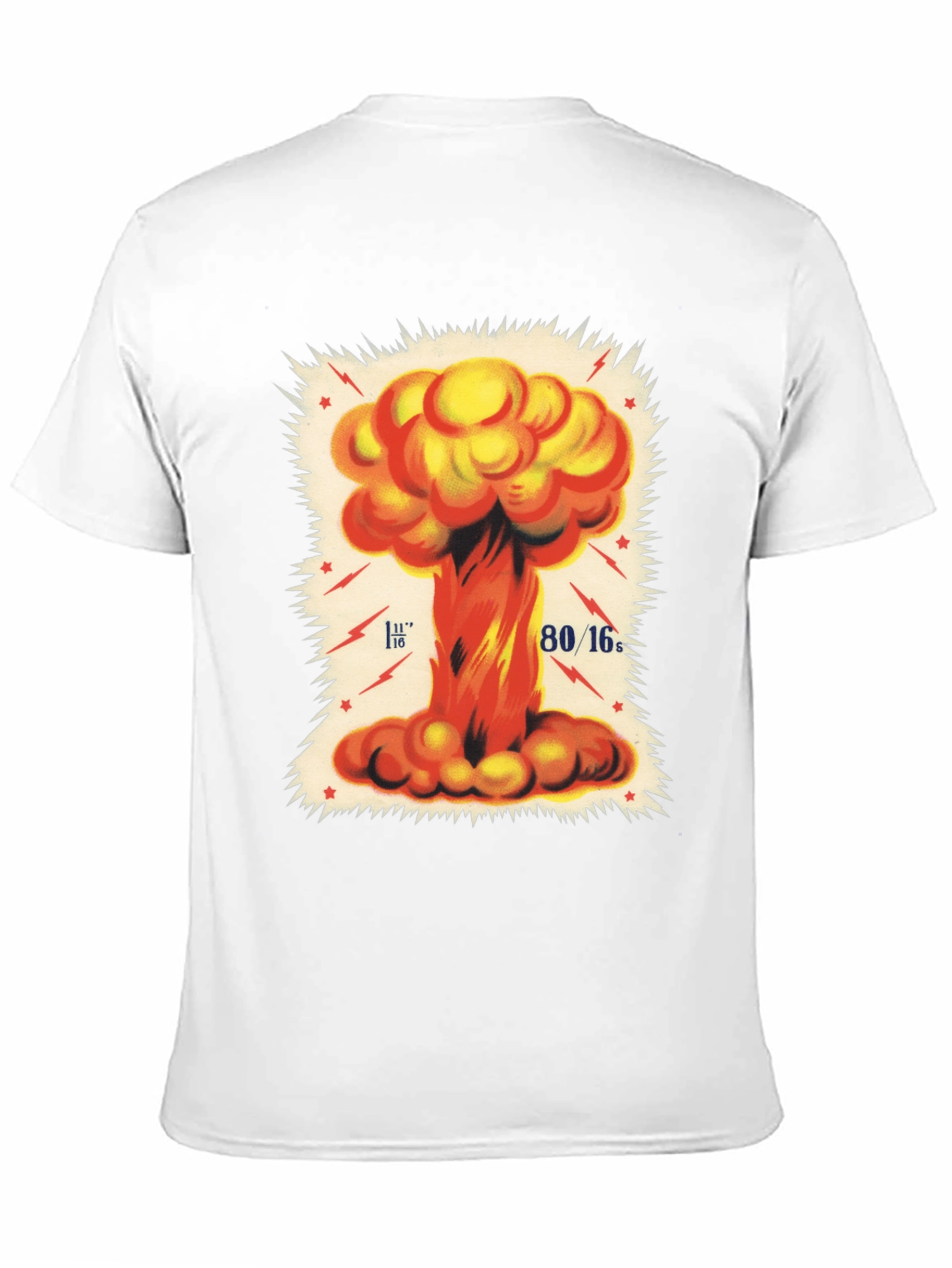 Atomic Explosion Graphic T-Shirt