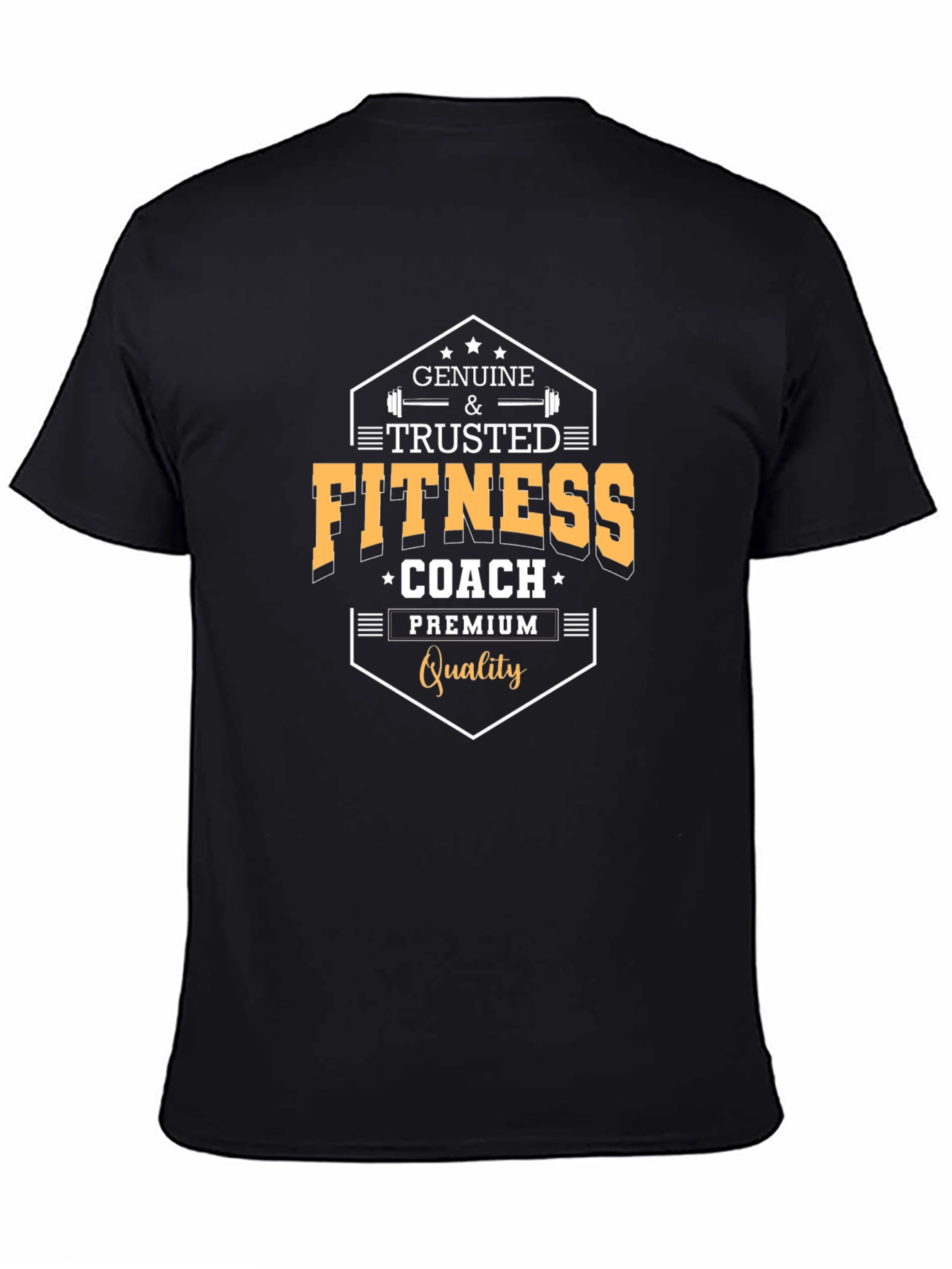 Fitness Coach T-Shirt - Genuine & Trusted Premium Quality