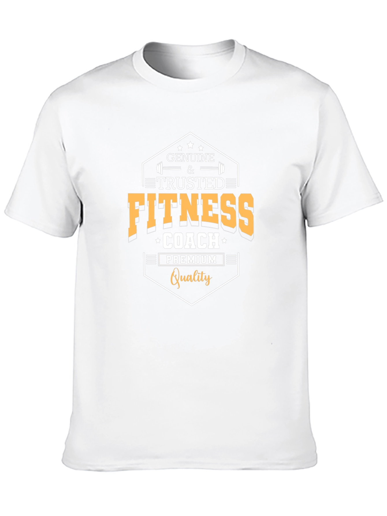 Fitness Coach T-Shirt - Genuine & Trusted Premium Quality
