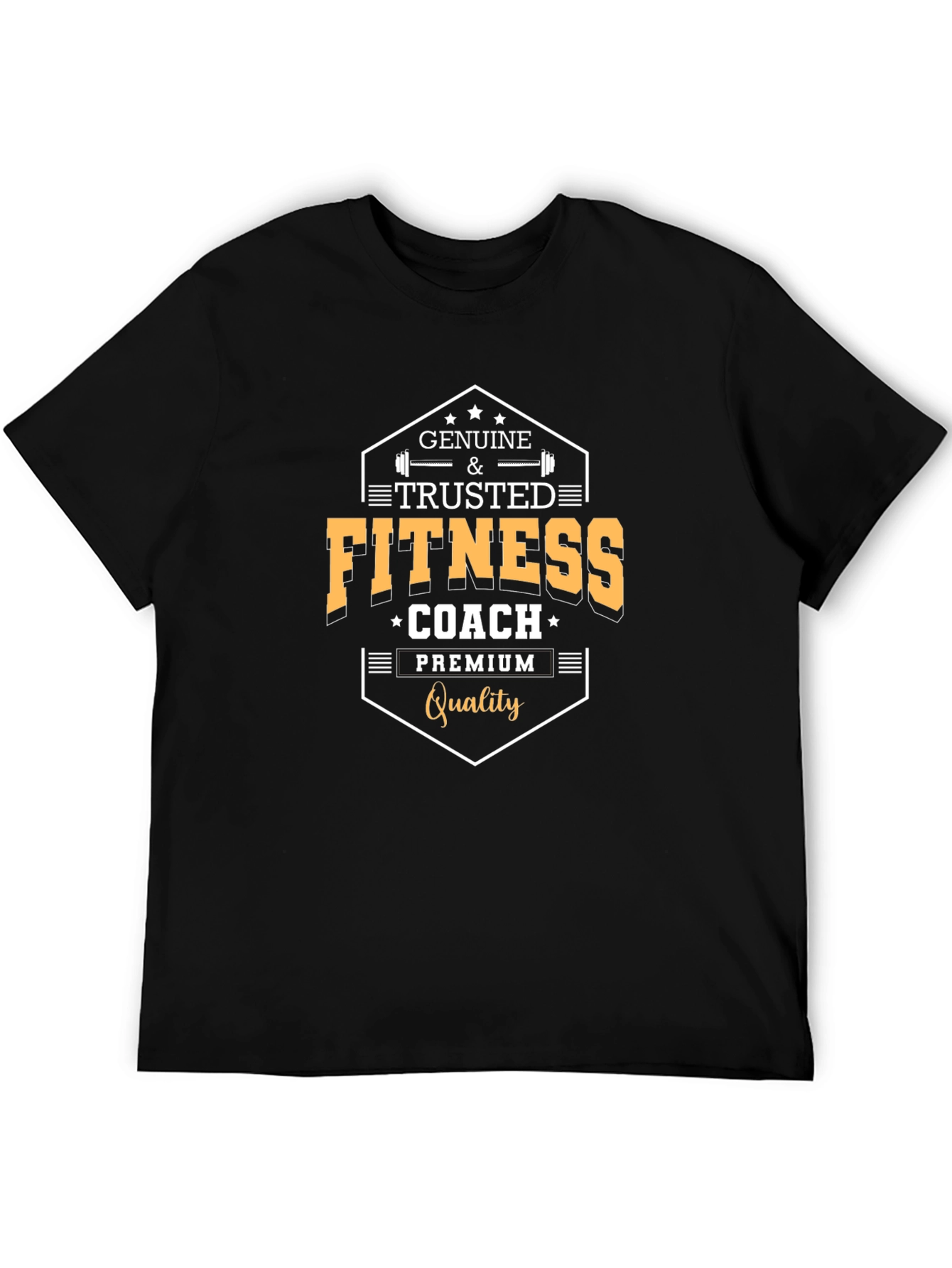 Fitness Coach T-Shirt - Genuine & Trusted Premium Quality