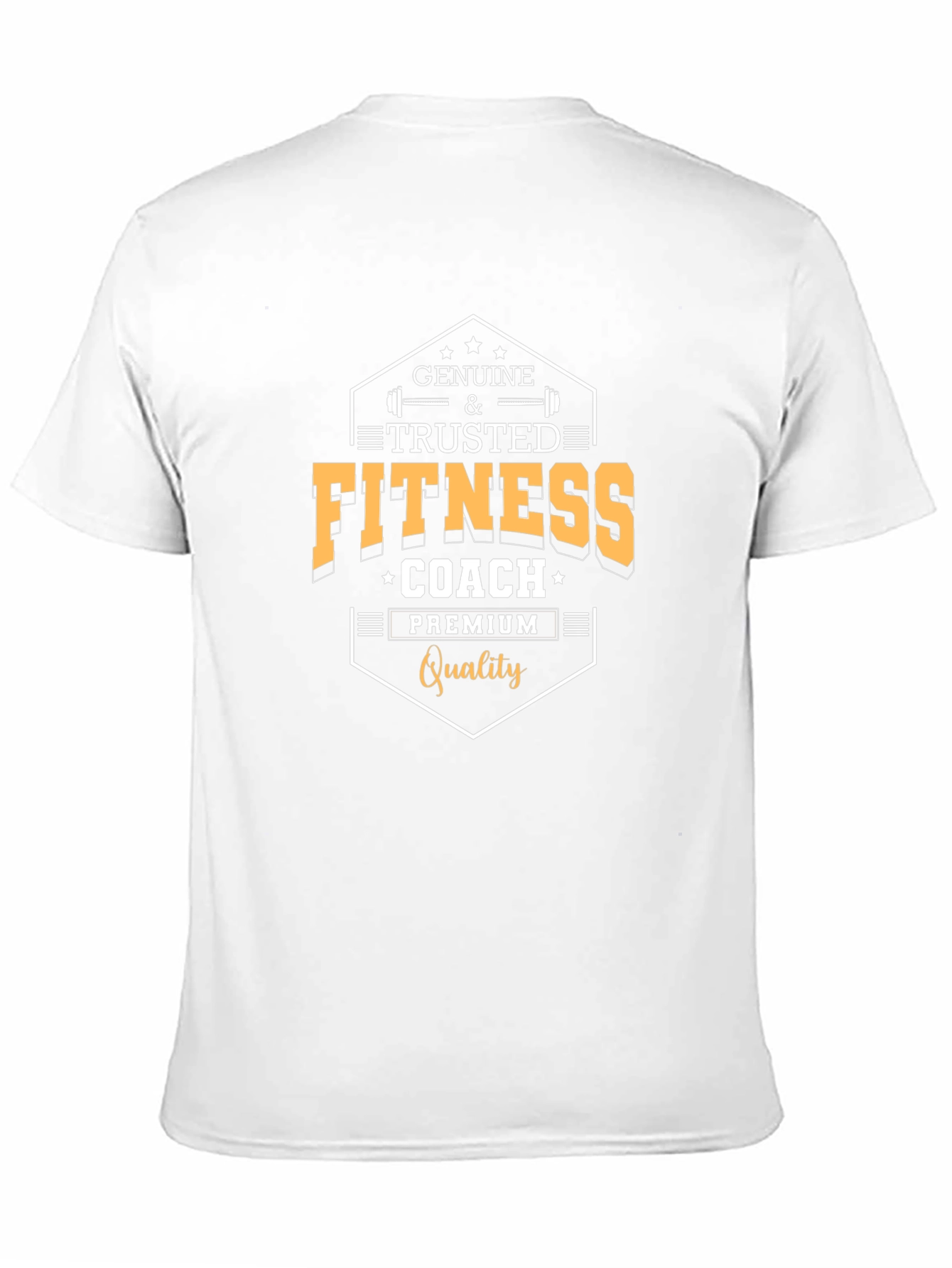 Fitness Coach T-Shirt - Genuine & Trusted Premium Quality