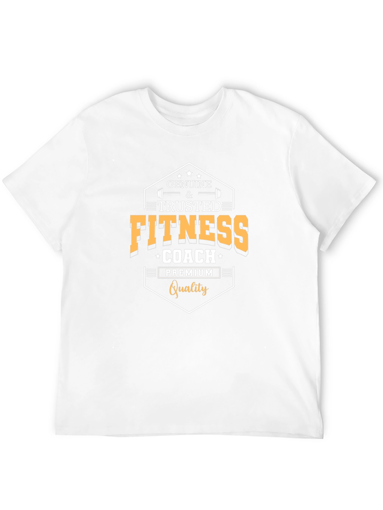 Fitness Coach T-Shirt - Genuine & Trusted Premium Quality