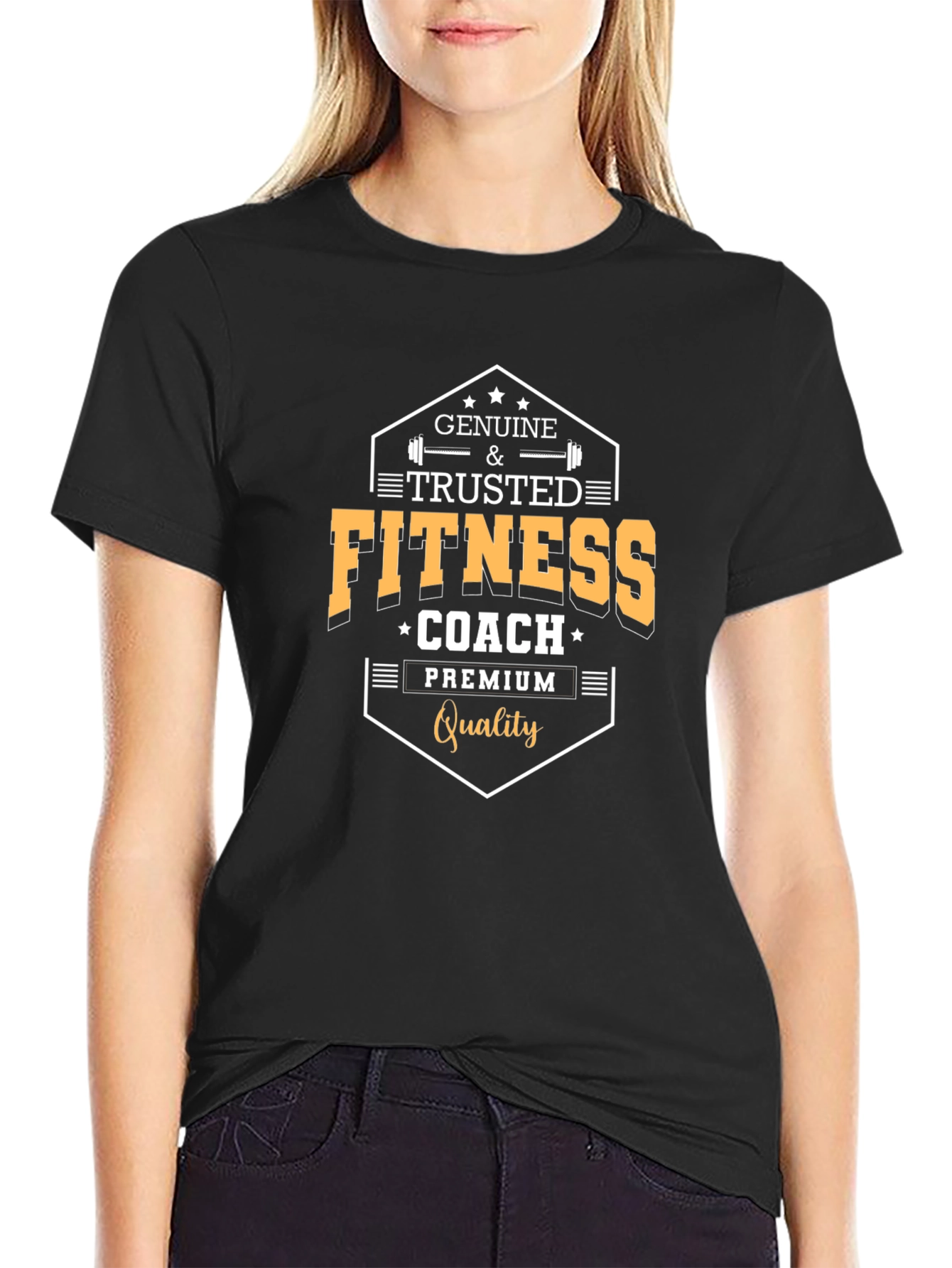 Fitness Coach T-Shirt - Genuine & Trusted Premium Quality