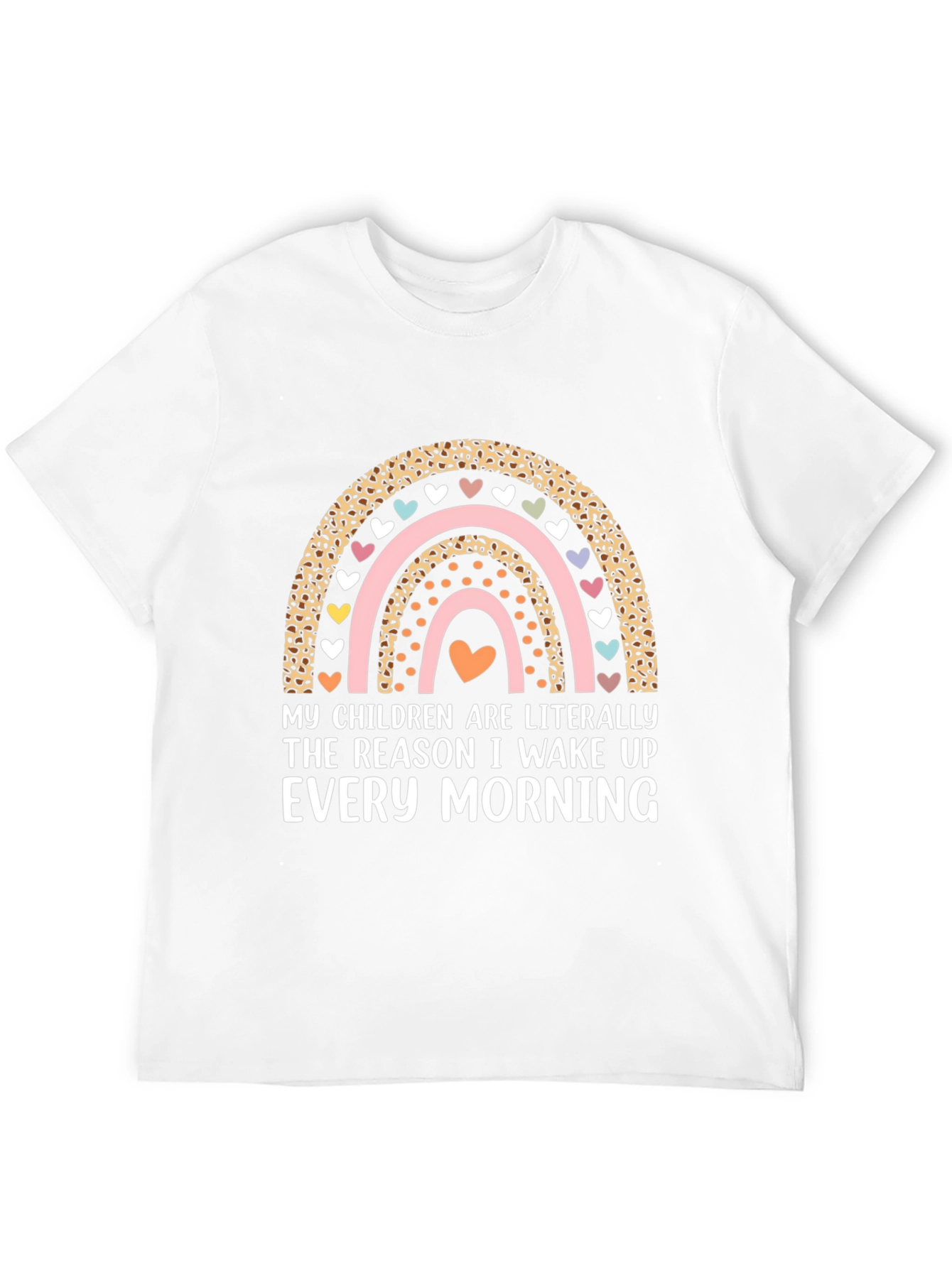 My Children Rainbow Graphic Tee
