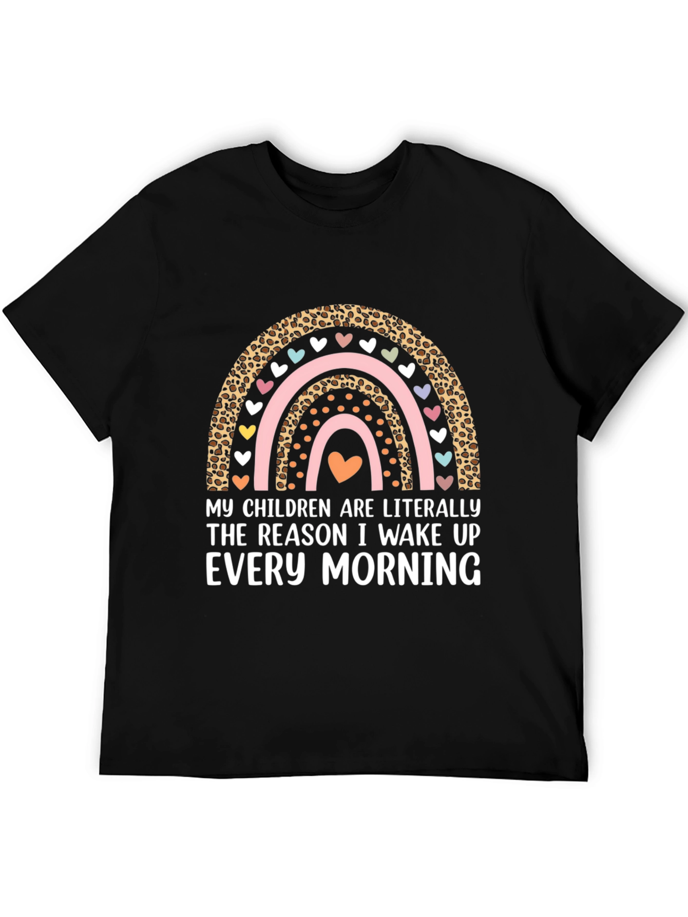 My Children Rainbow Graphic Tee