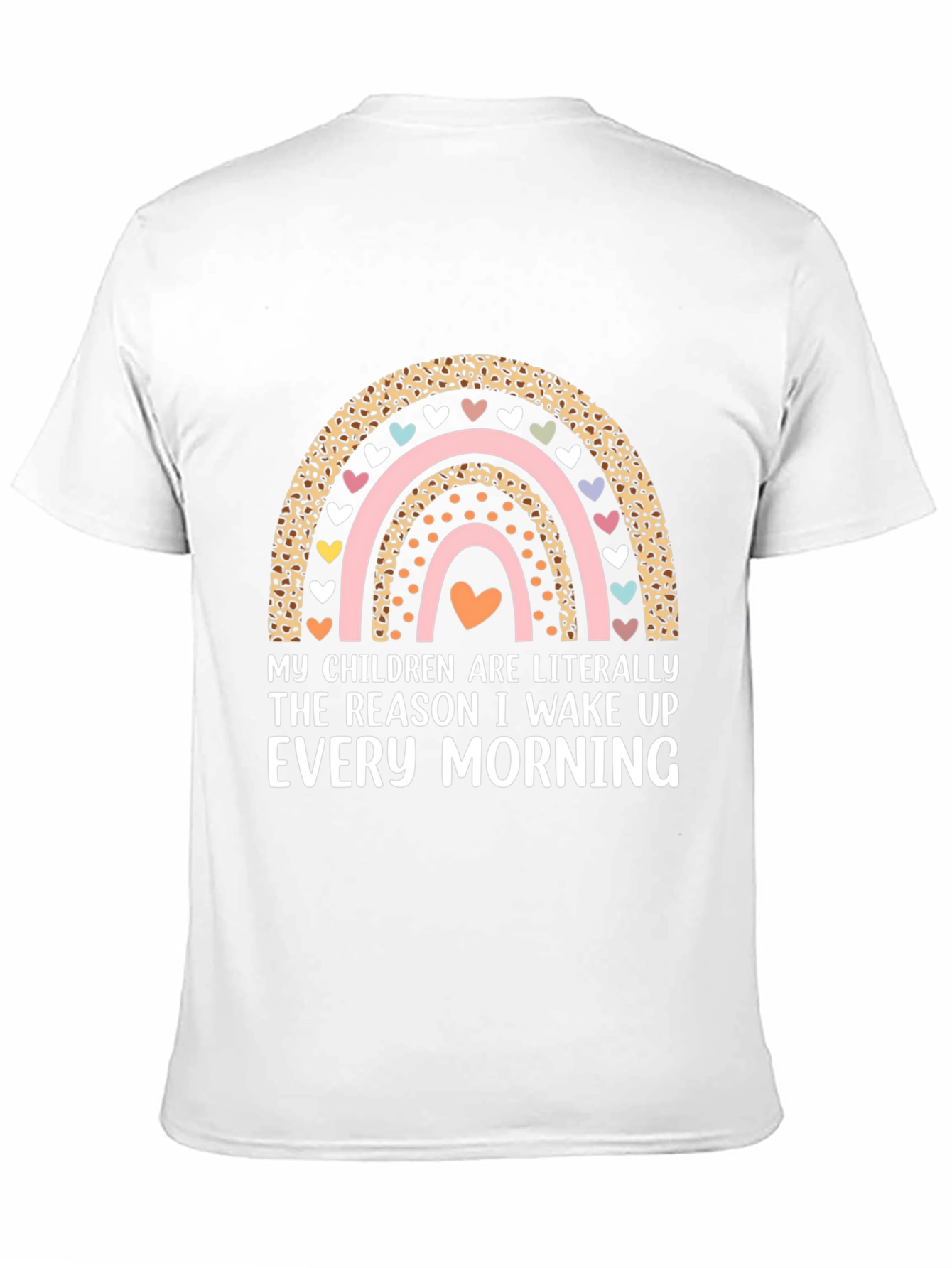 My Children Rainbow Graphic Tee