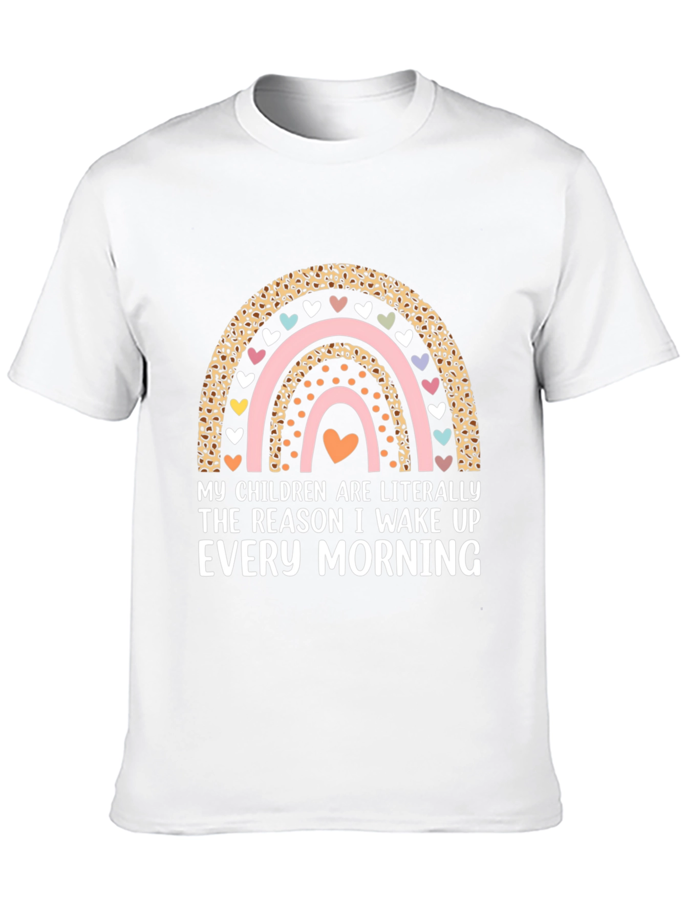 My Children Rainbow Graphic Tee