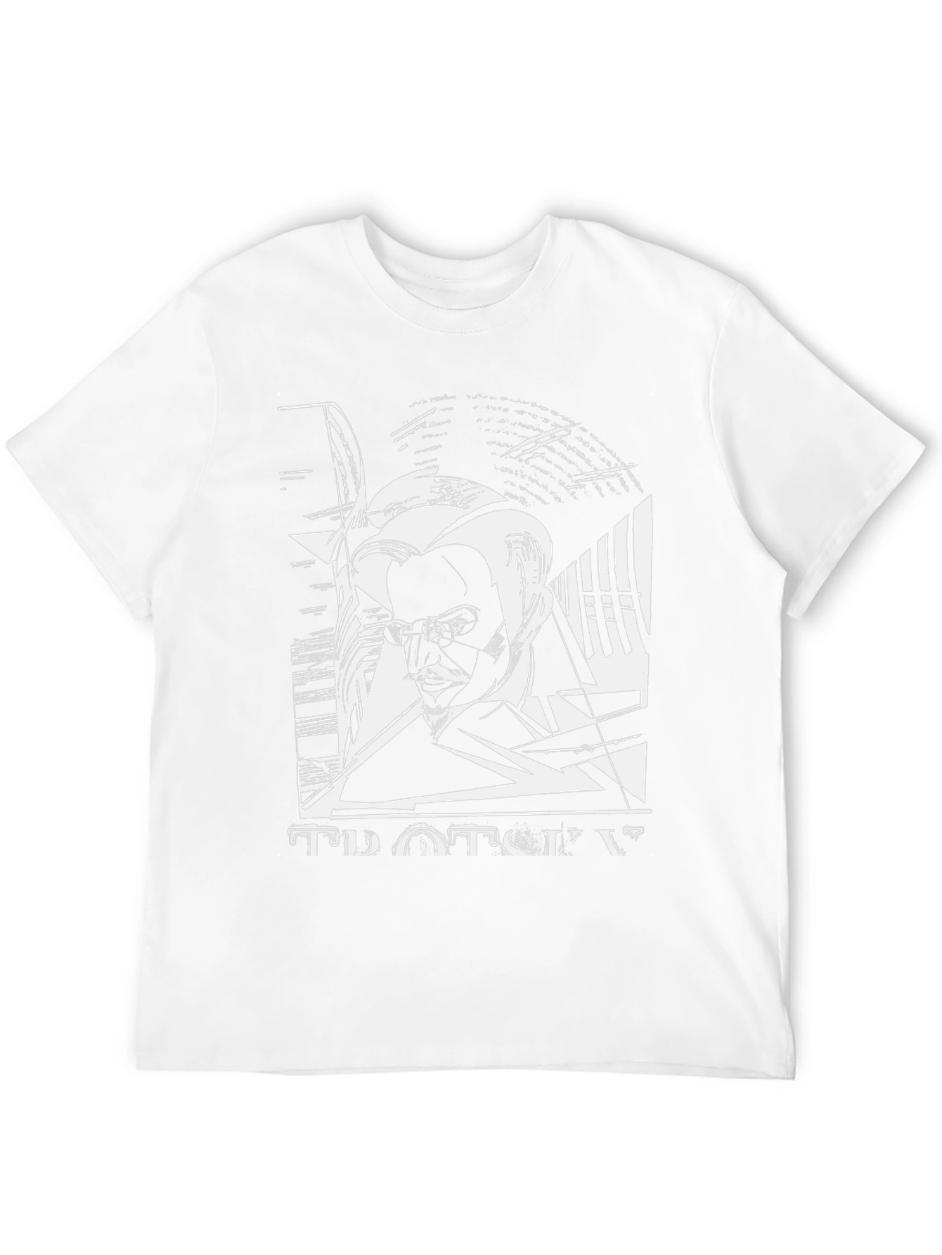 Trotsky Graphic Print Black T-Shirt