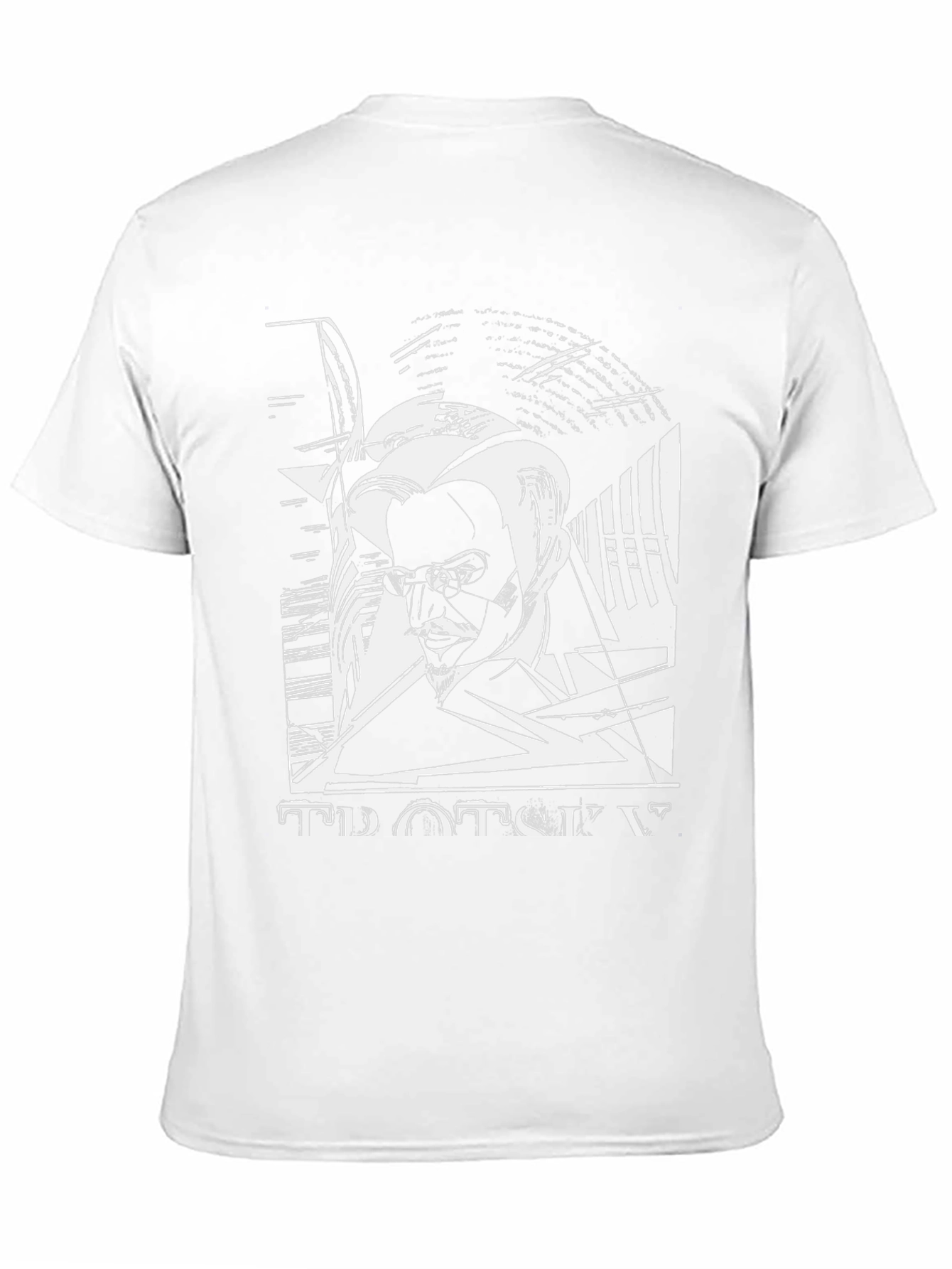 Trotsky Graphic Print Black T-Shirt