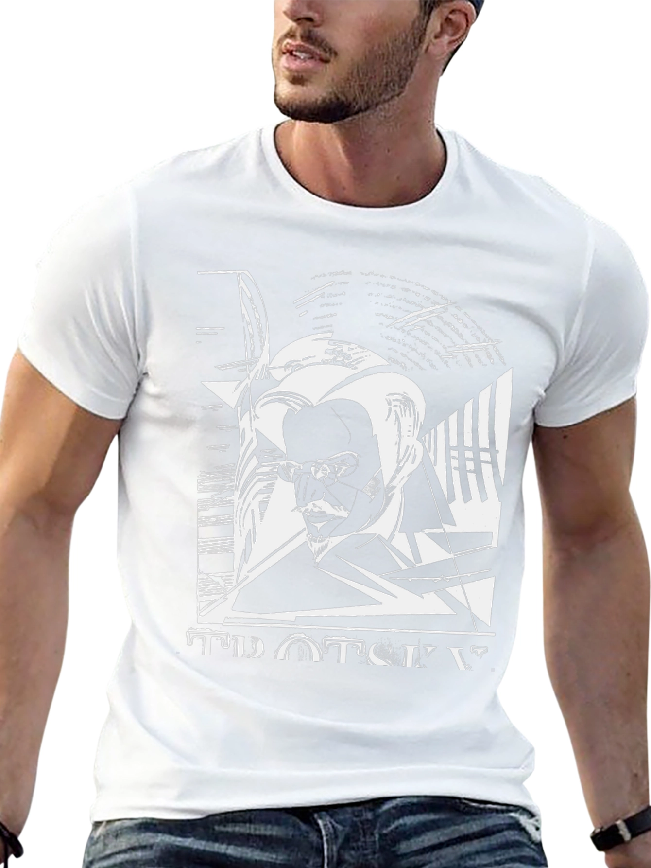 Trotsky Graphic Print Black T-Shirt