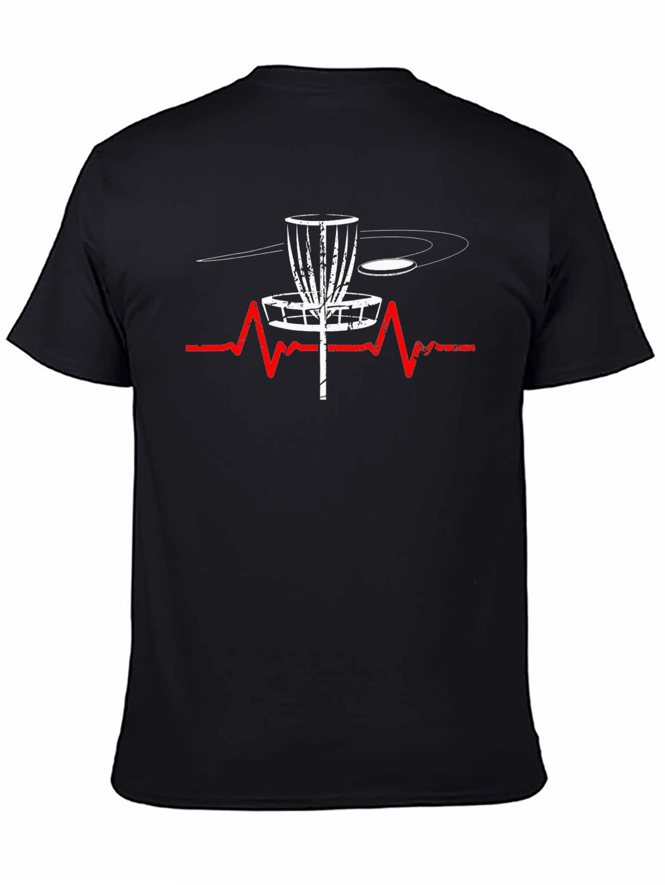 Disc Golf Heartbeat T-Shirt