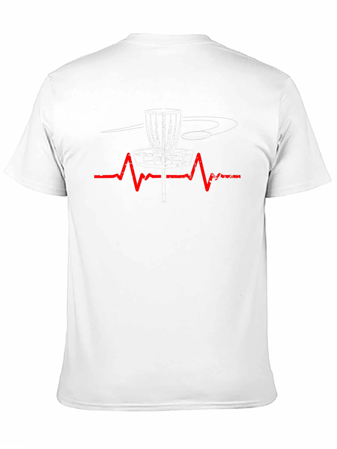Disc Golf Heartbeat T-Shirt