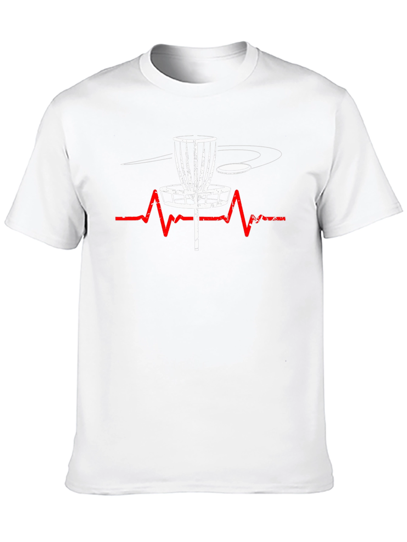 Disc Golf Heartbeat T-Shirt