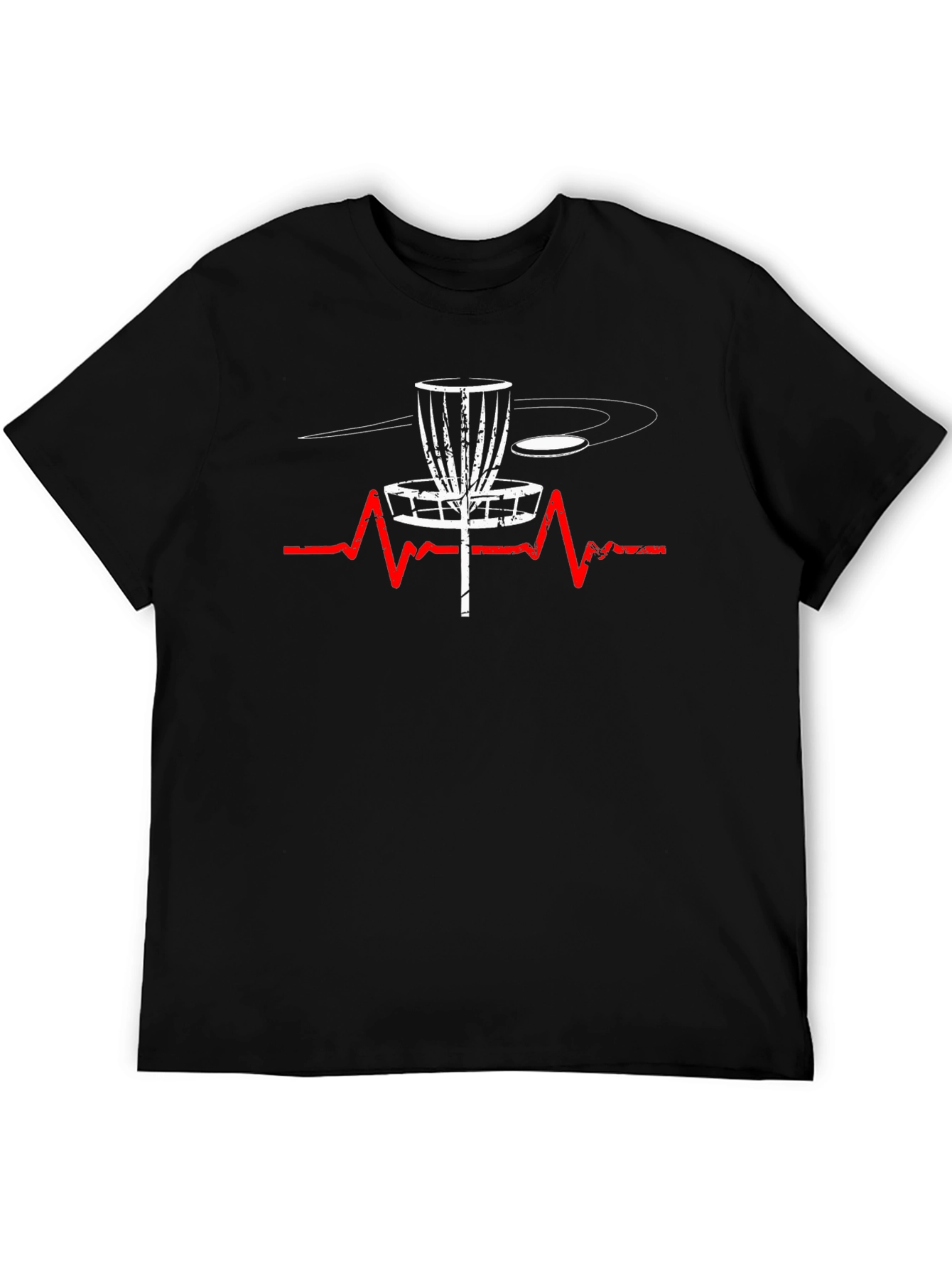 Disc Golf Heartbeat T-Shirt