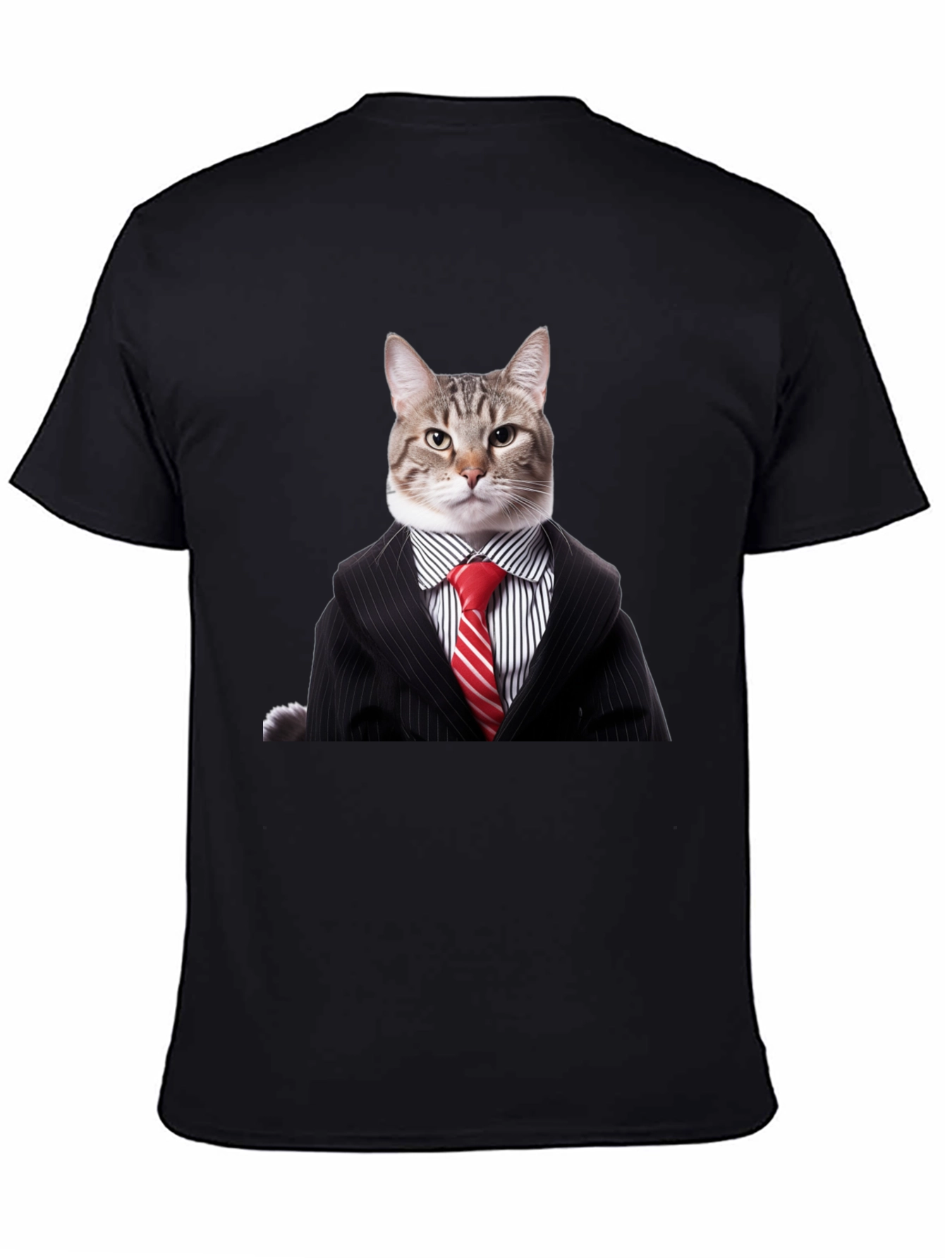 Cat Suit T-Shirt - Funny Feline Fashion