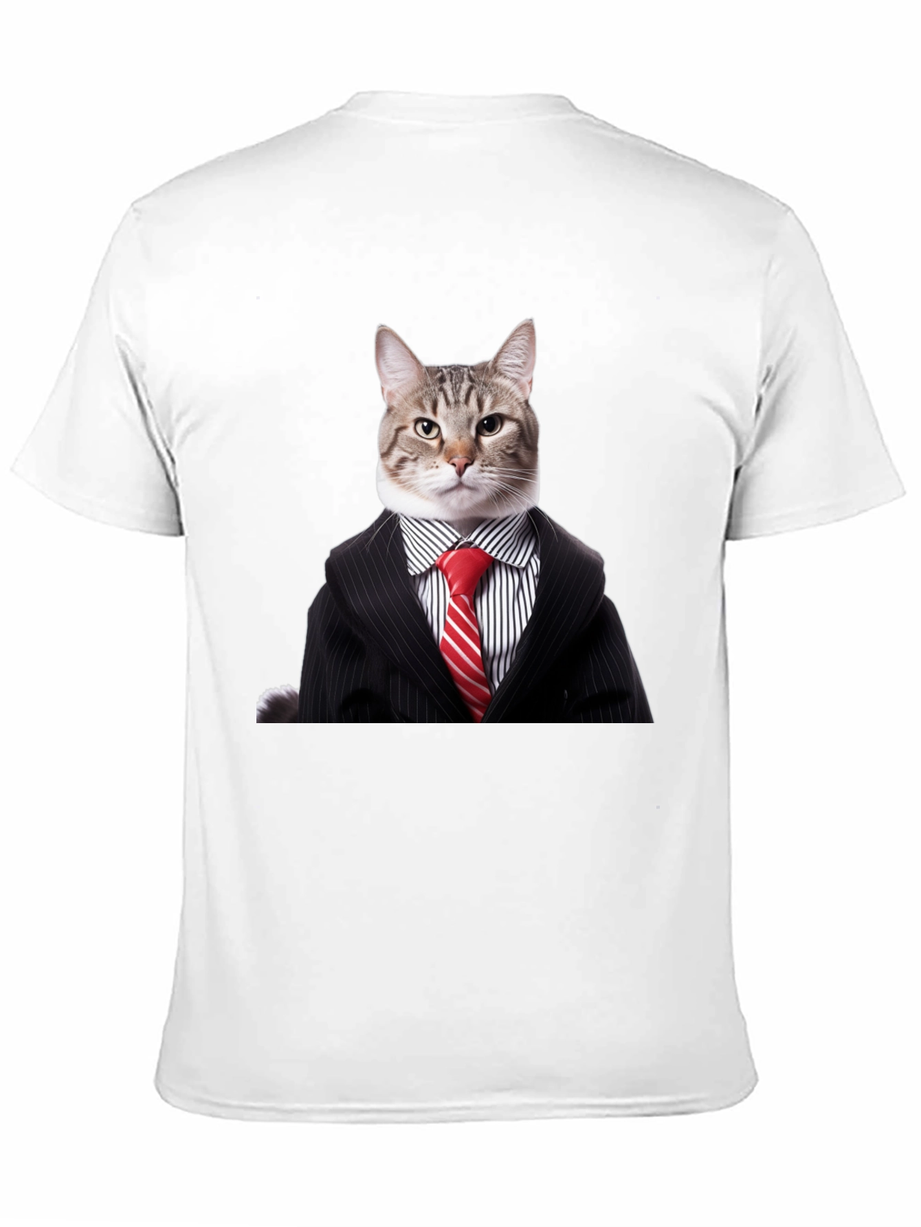 Cat Suit T-Shirt - Funny Feline Fashion