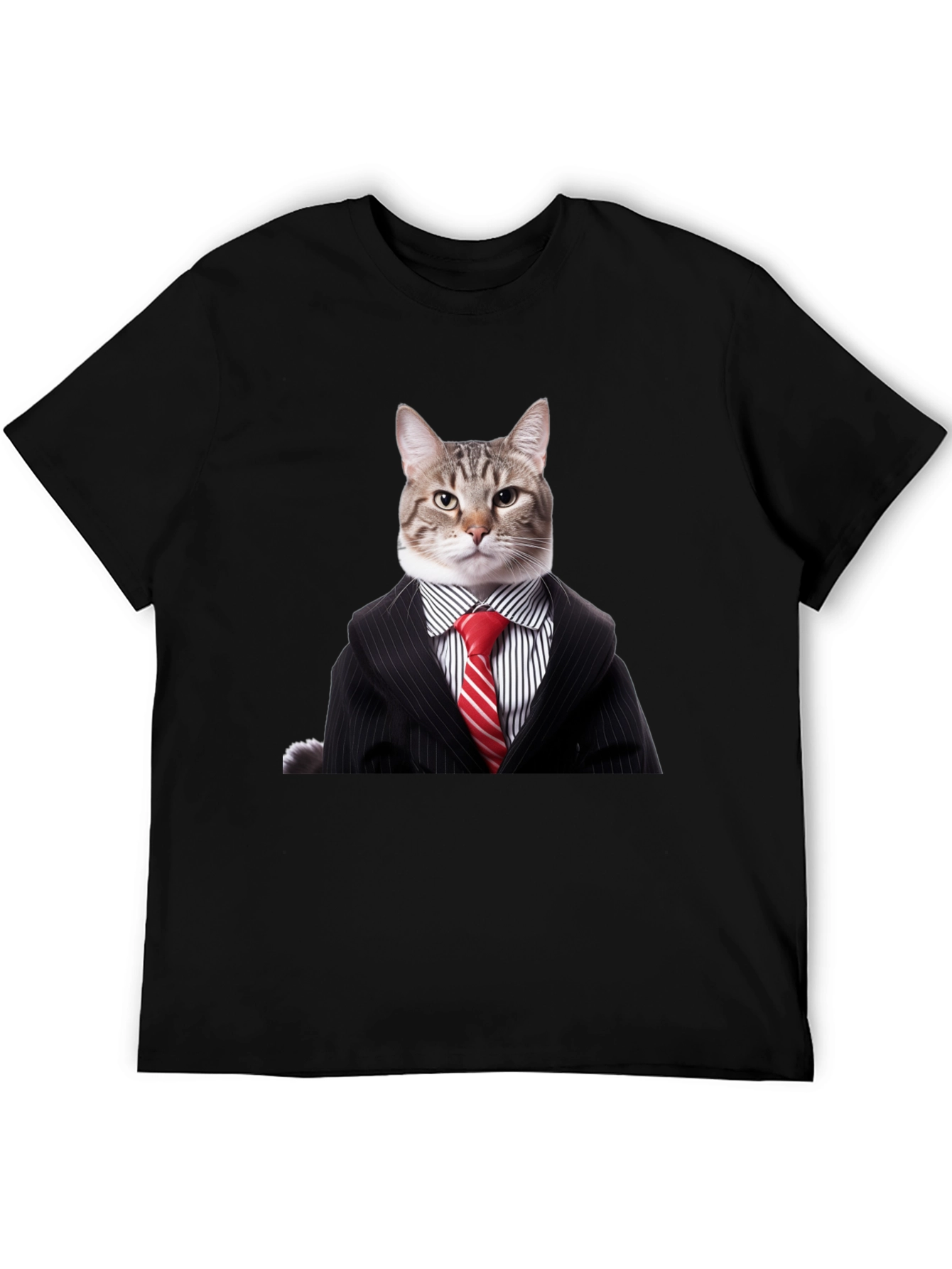 Cat Suit T-Shirt - Funny Feline Fashion