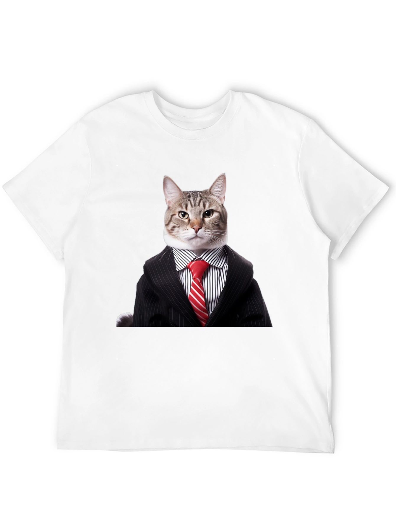 Cat Suit T-Shirt - Funny Feline Fashion