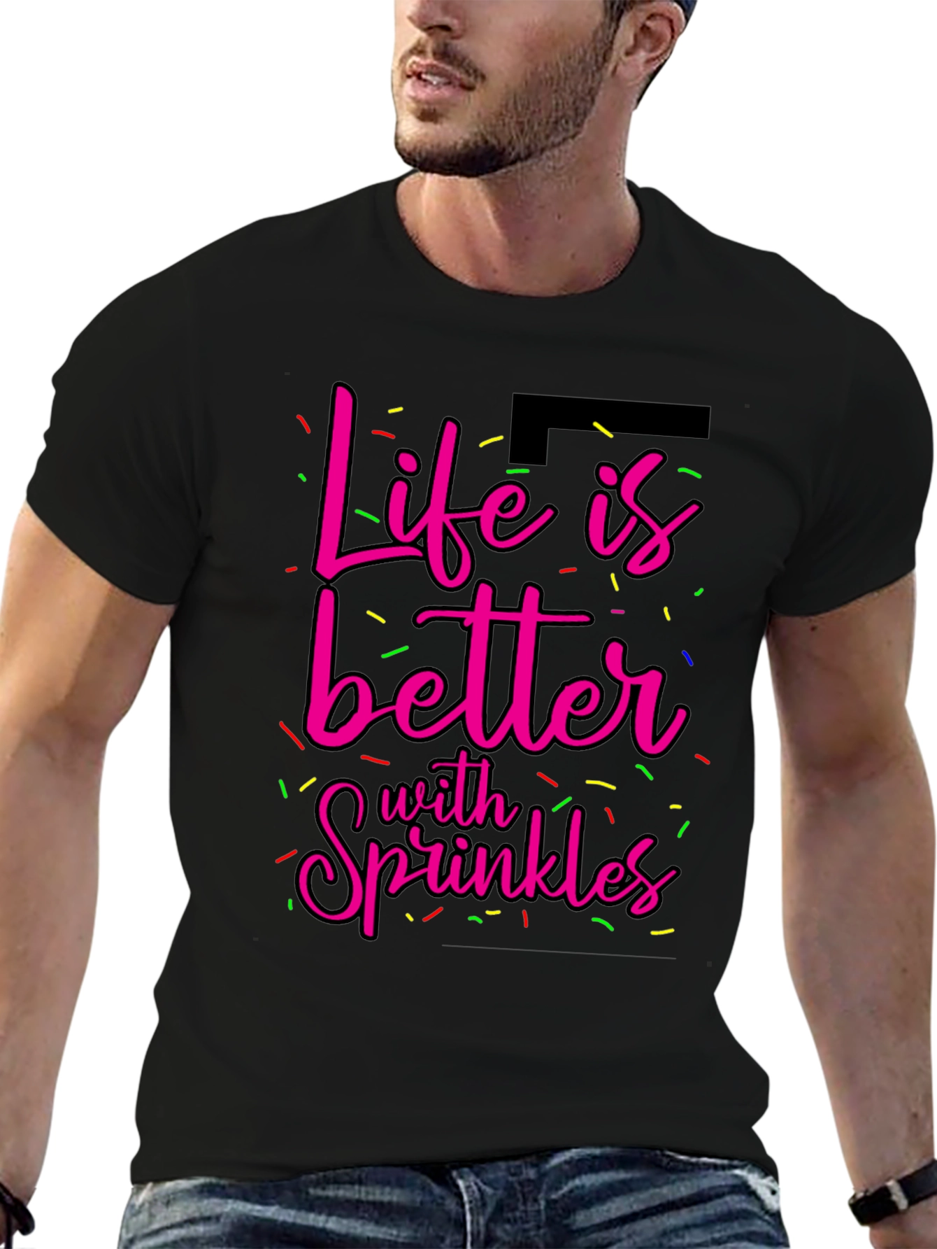 Life is Better with Sprinkles Graphic Tee