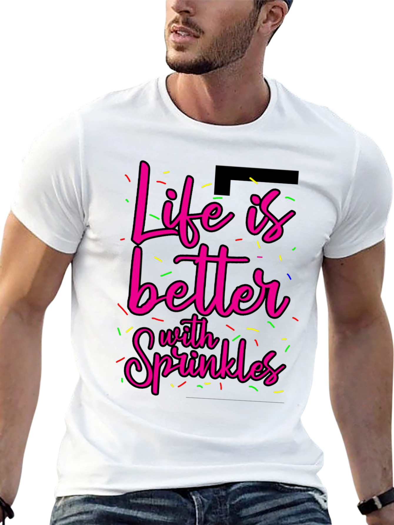 Life is Better with Sprinkles Graphic Tee