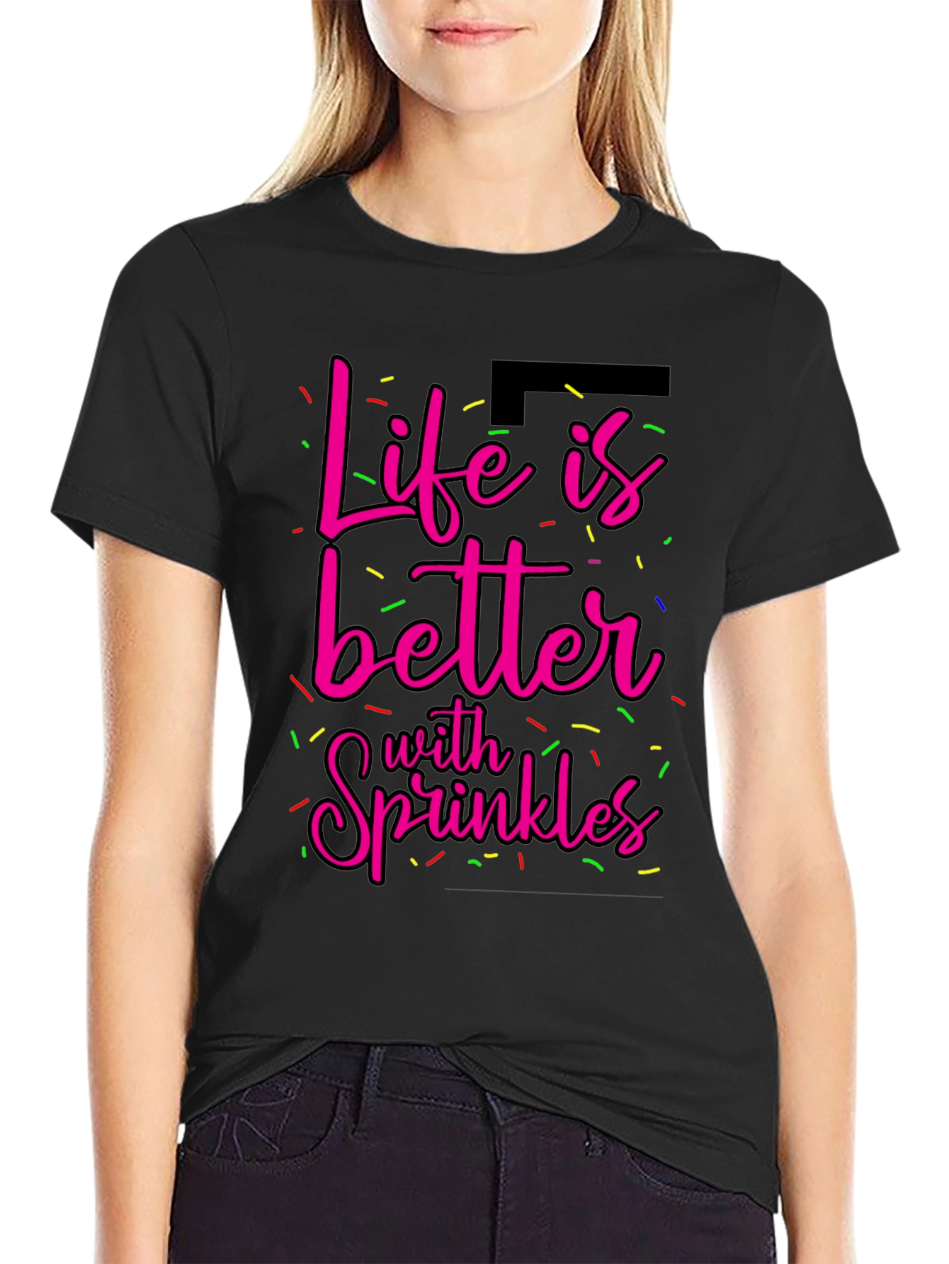 Life is Better with Sprinkles Graphic Tee