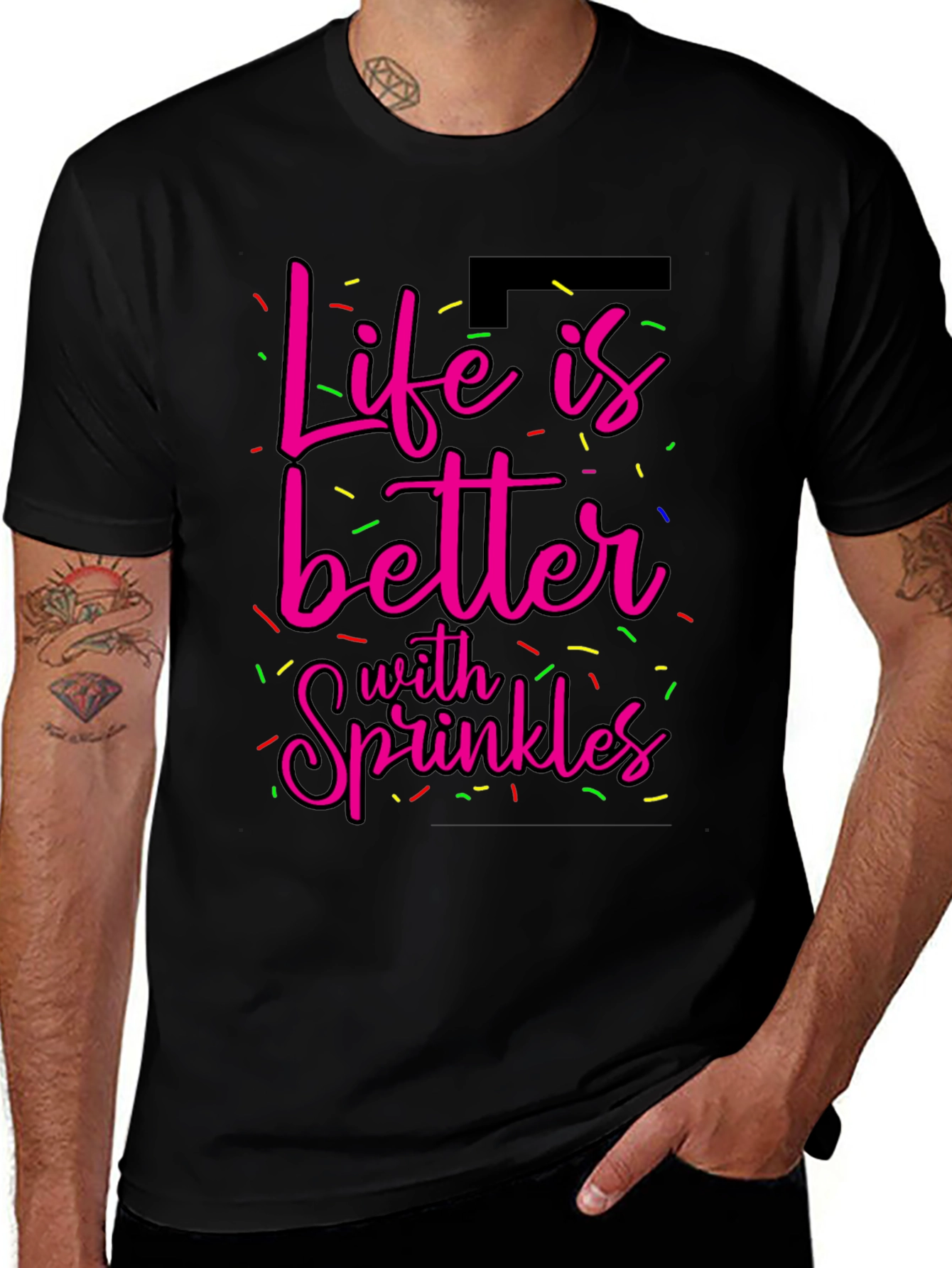 Life is Better with Sprinkles Graphic Tee