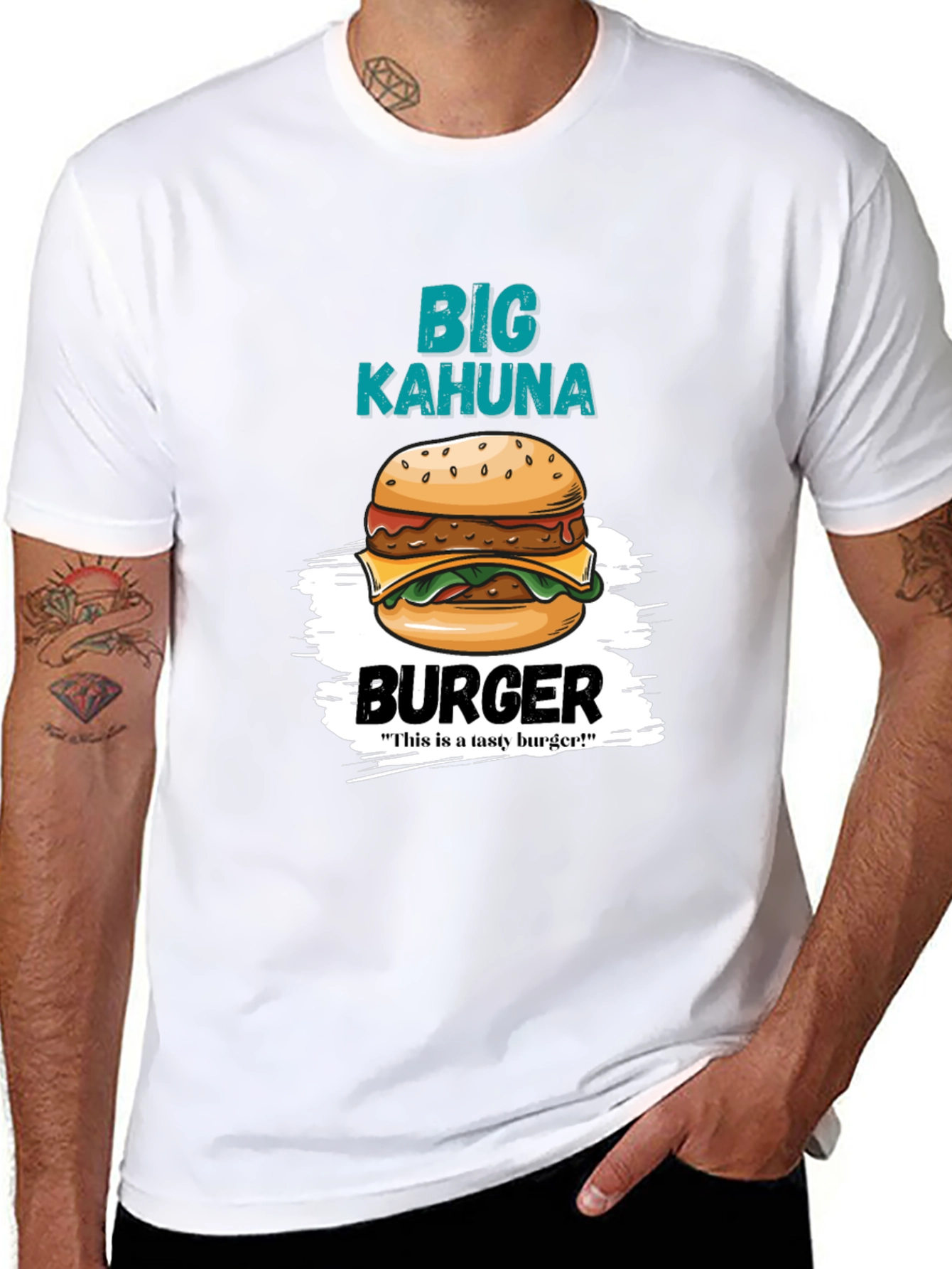 Big Kahuna Burger Graphic T-Shirt