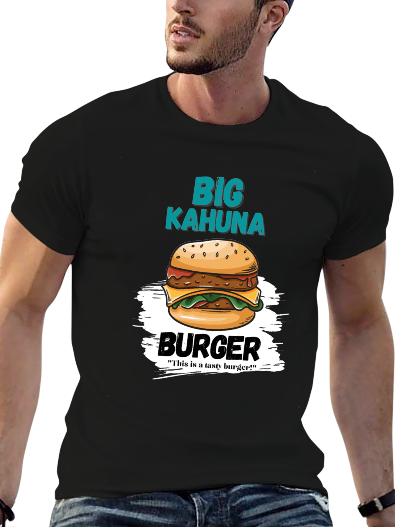 Big Kahuna Burger Graphic T-Shirt
