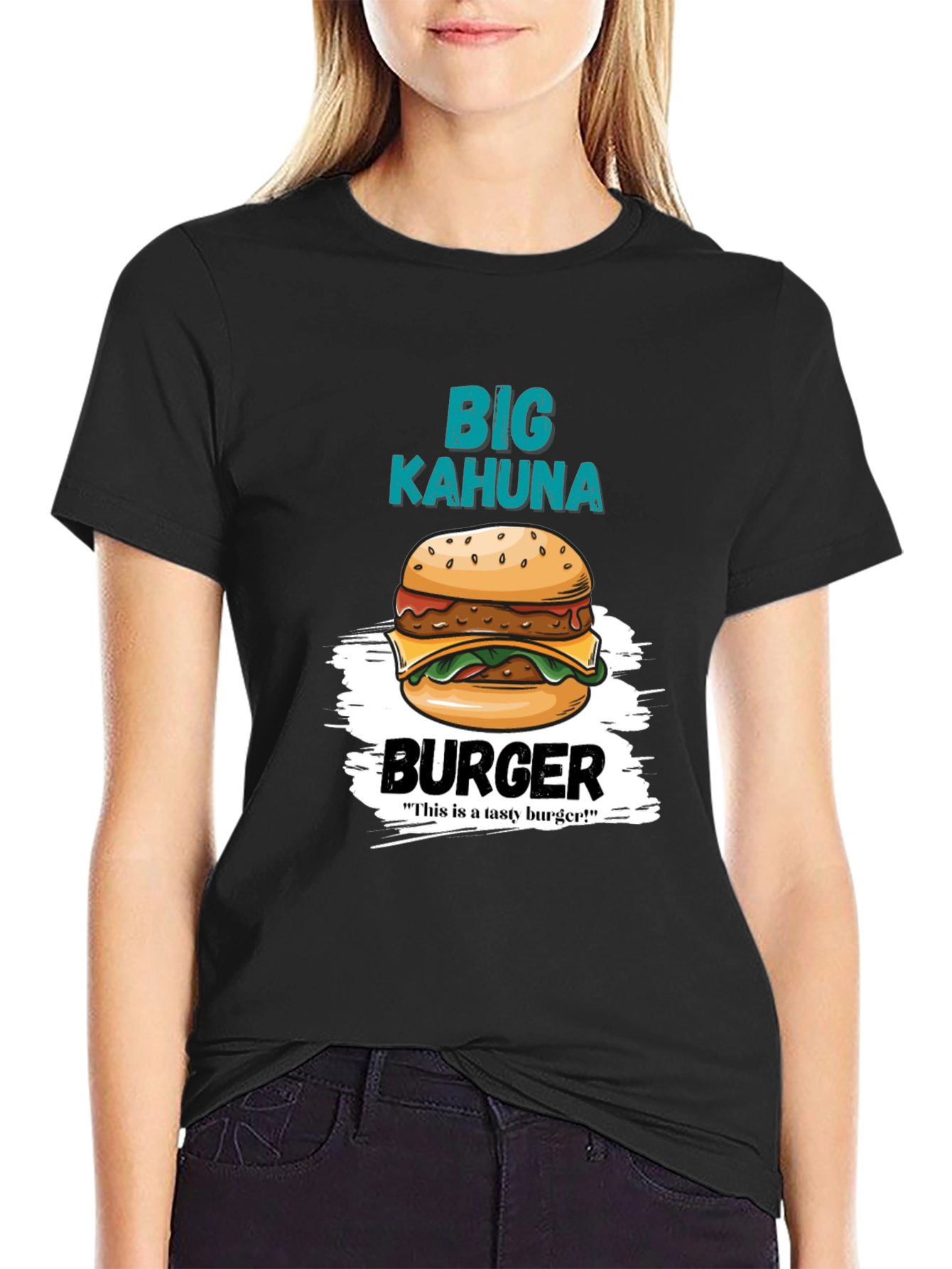 Big Kahuna Burger Graphic T-Shirt